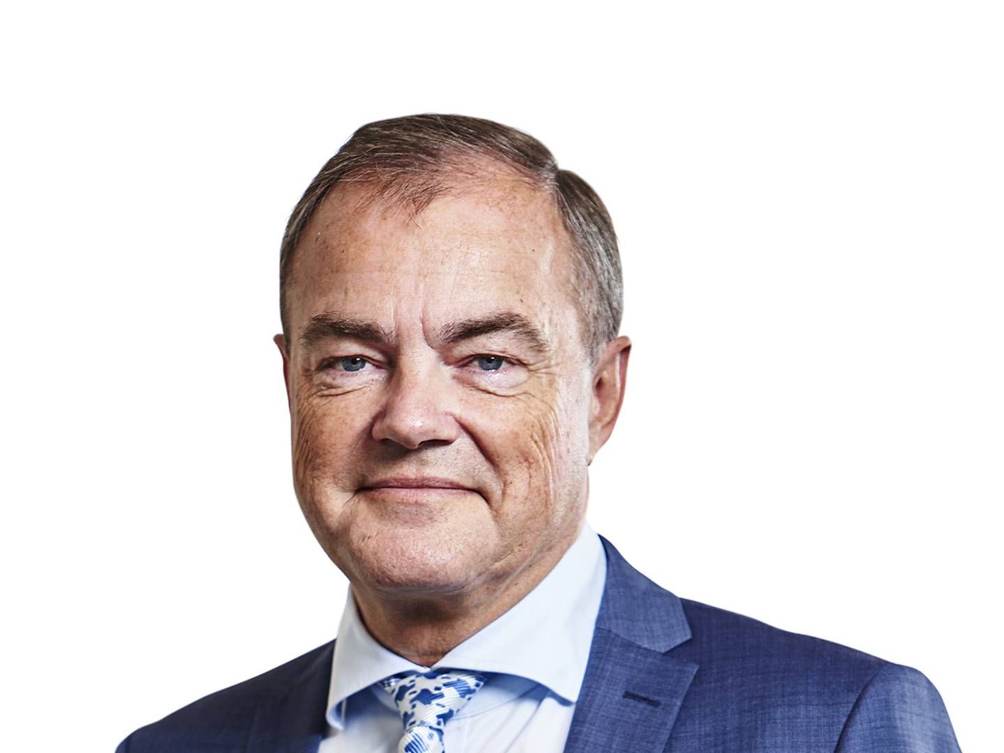 Adm. direktør Petter Blondeau fremhæver den højeste toplinje i historien for Fynske Bank, der strækker sig tilbage til fusionen mellem Vestfyns Bank og Svendborg Sparekasse i 2013. | Foto: PR/Fynske Bank