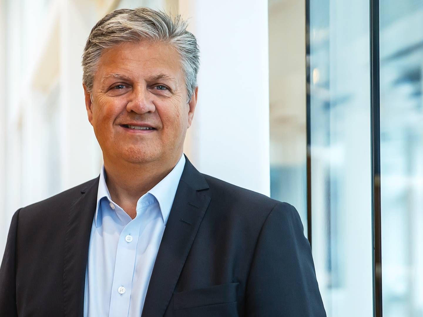 MER PENGER PÅ BOK: Administrerende direktør Jack Iversen i Brage Finans får påfyll for å kunne fortsette selskapets vekst.
