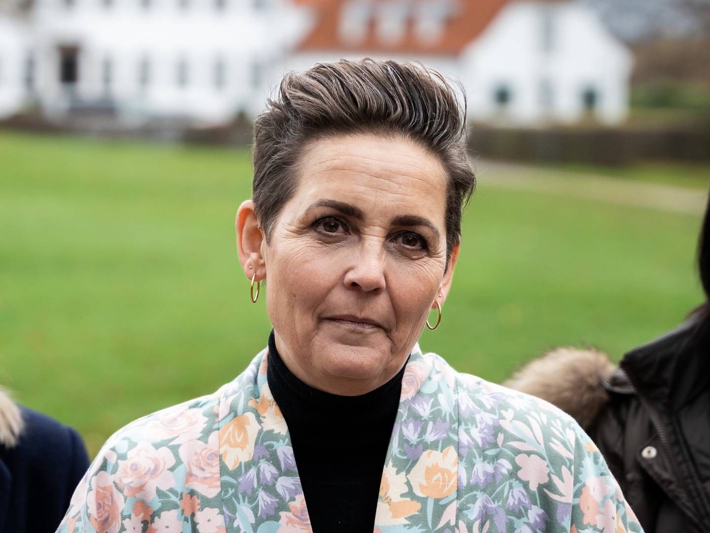 SF-formand, Pia Olsen Dyhr. | Foto: Emil Helms
