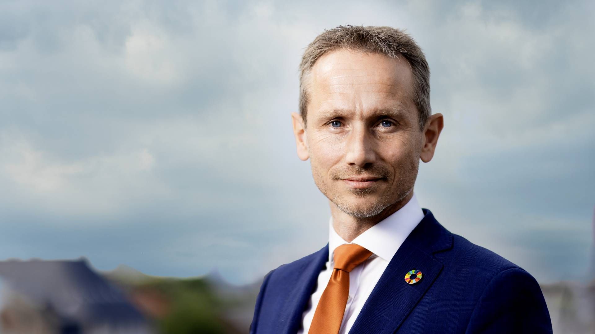 Kristian Jensen, der er administrerende direktør i Green Power Denmark ser potentiale i en ny klimafond. | Foto: Green Power Denmark