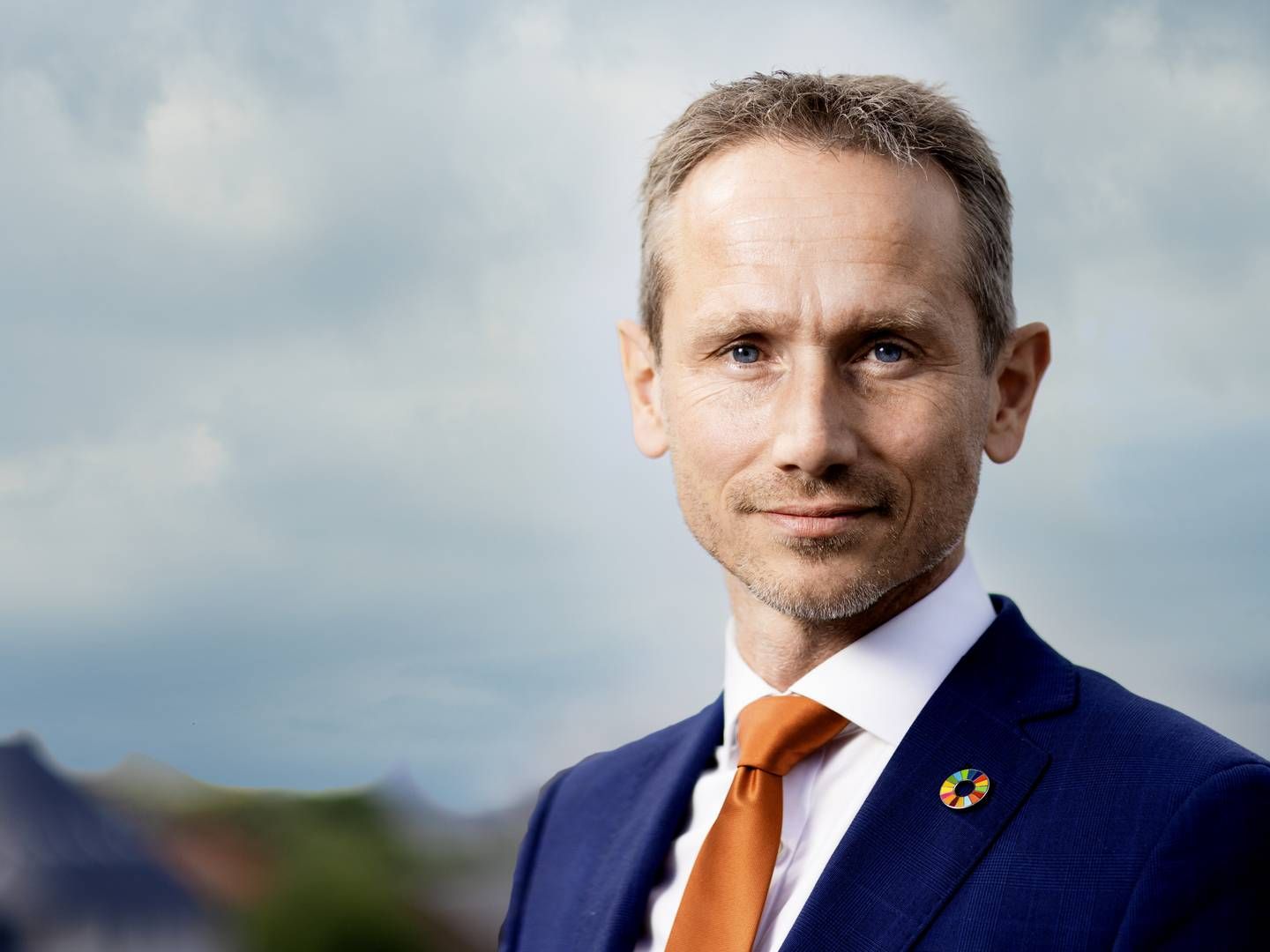 Kristian Jensen, der er administrerende direktør i Green Power Denmark ser potentiale i en ny klimafond. | Foto: Green Power Denmark