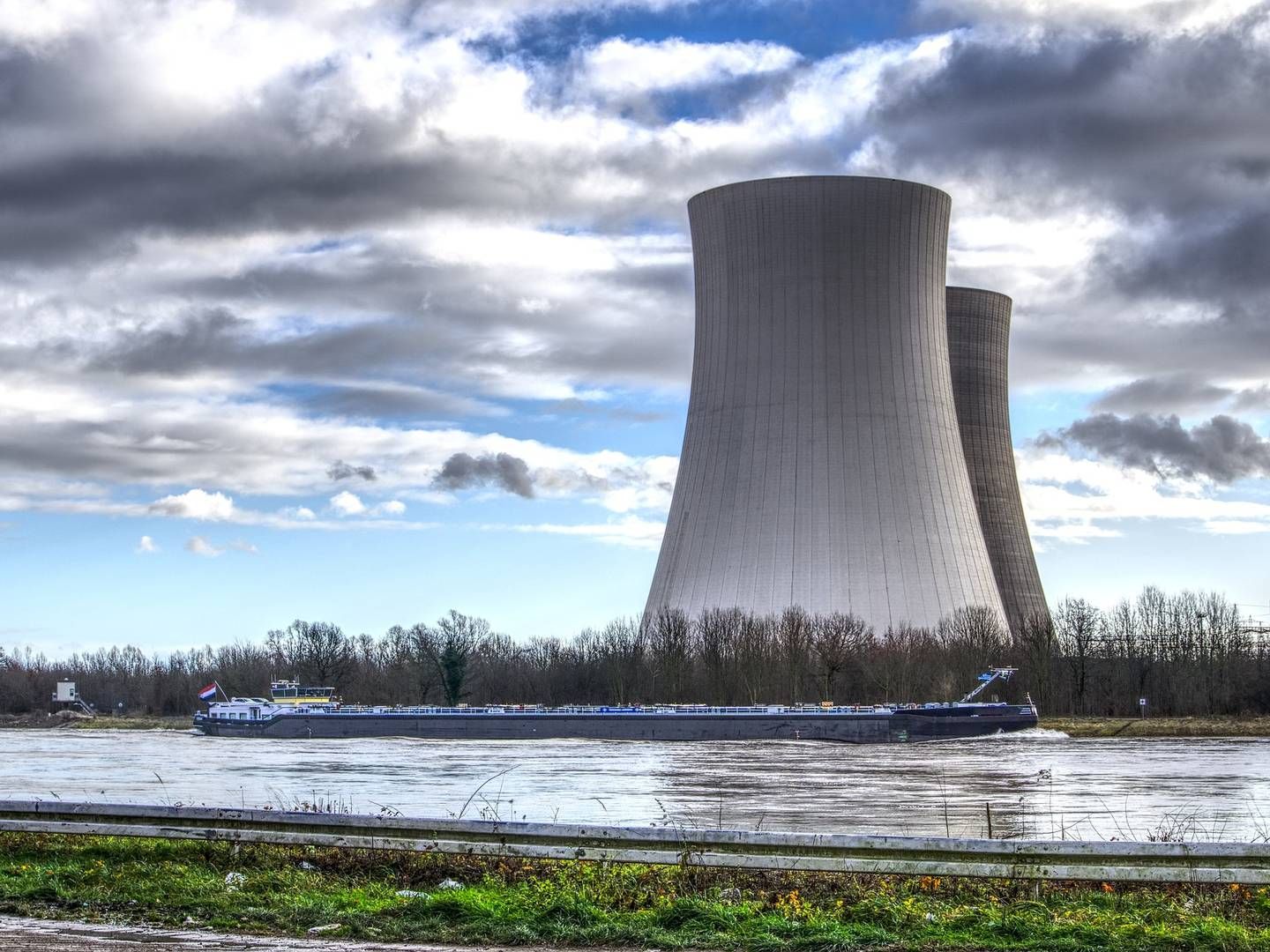 Det er forventet mindre tilgjengelig atomkraft i Frankrike i januar på grunn av streik og vedlikeholdsproblemer. 25 av 56 reaktorer ute av drift. Illustrasjonsbilde. | Foto: Colourbox.
