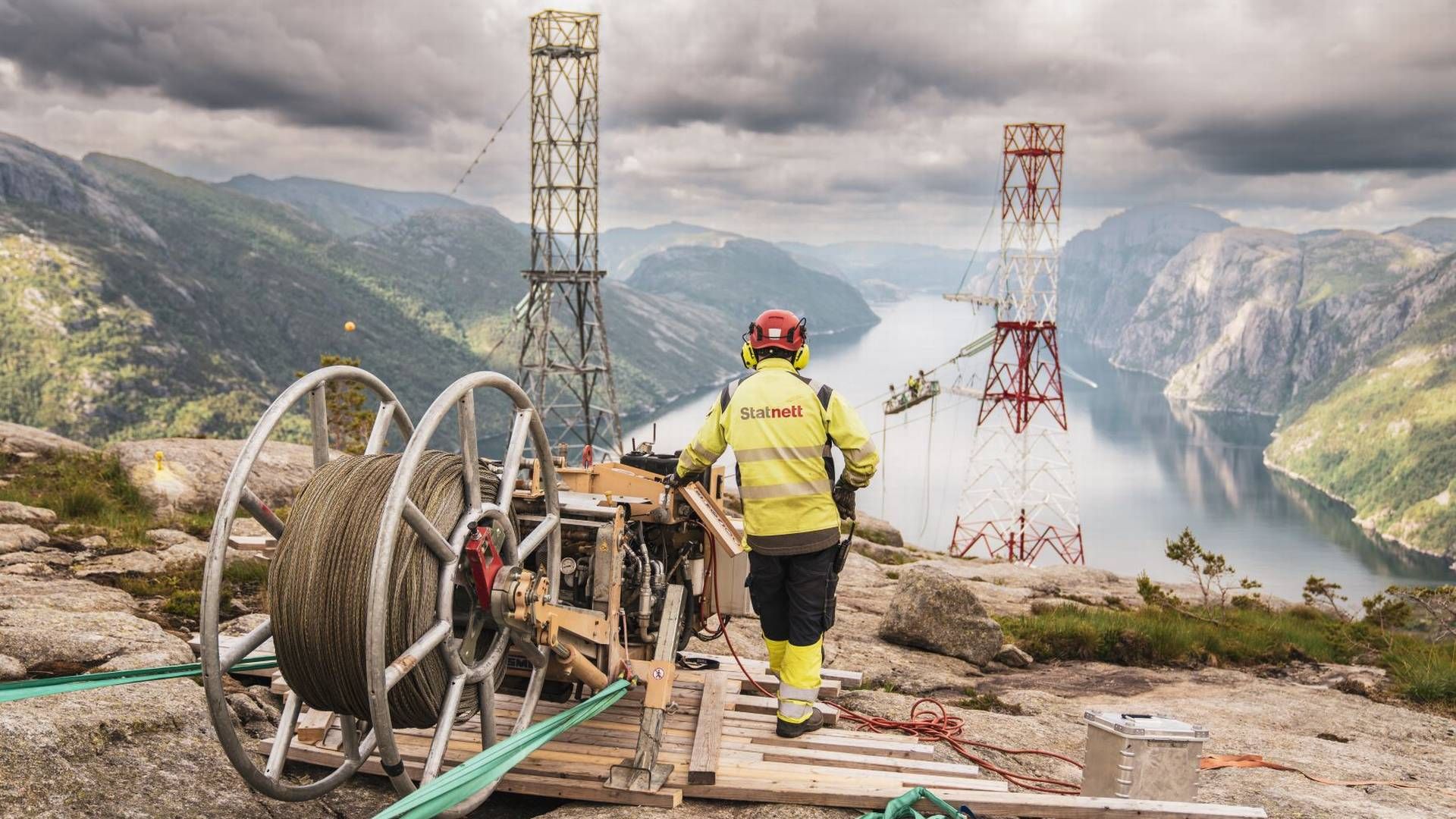 Illustrasjonsbilde fra Lysefjorden. | Foto: Statnett