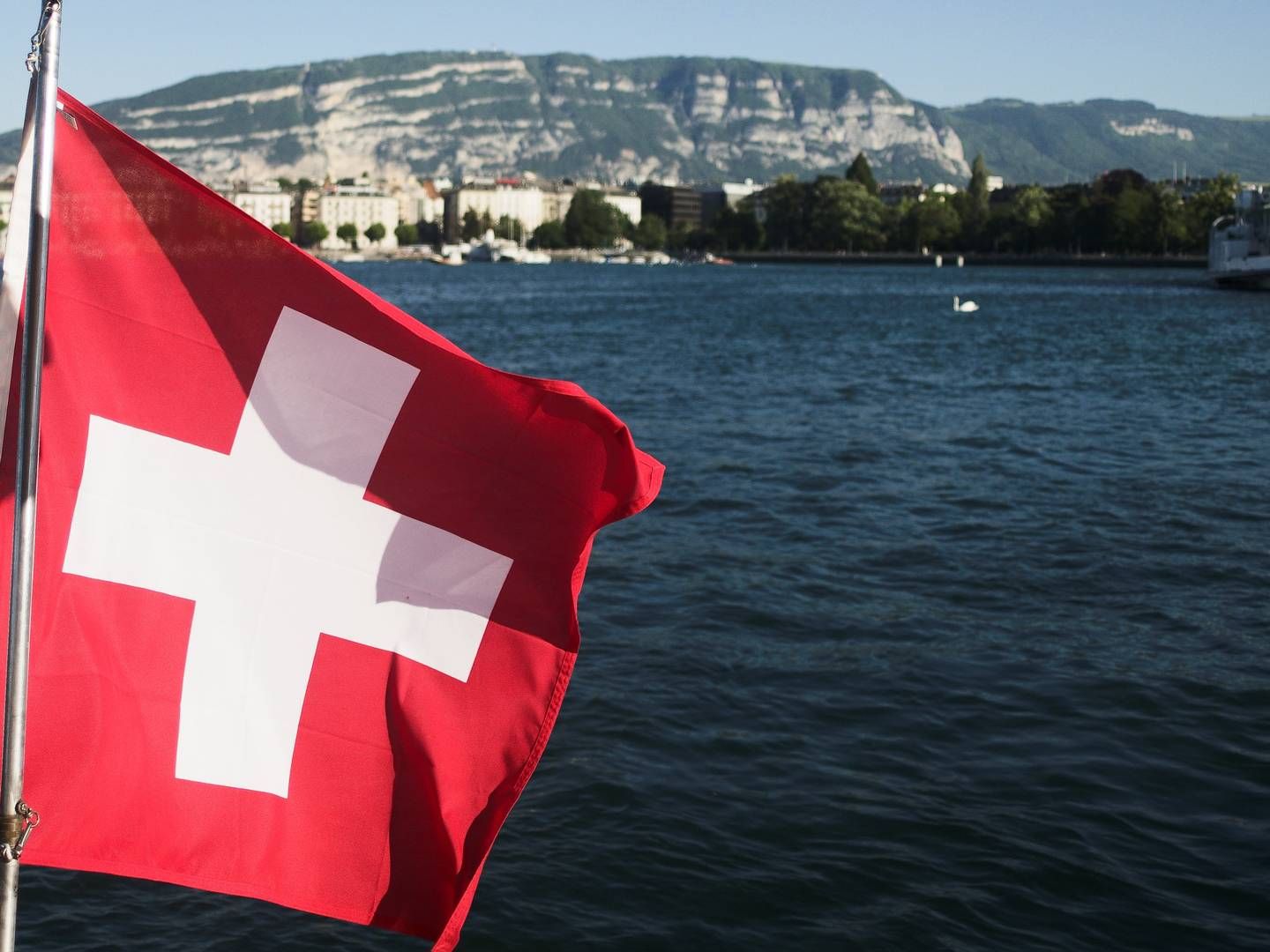 MANGE FLYTTER HIT: Mange av de norske milliardærene som har meldt flytting utenlands i 2022, har valgt Sveits.. | Foto: (Markus Schreiber/AP Photo/NTB)