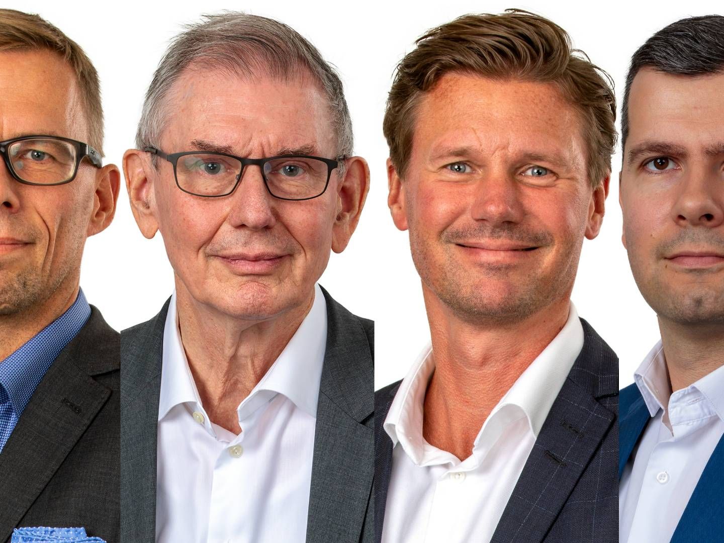 Left to right: Thomas Haugaard, , Bent Lystbæk, Jacob Ellinge Nielsen and Sorin Pirău. | Photo: PR / Janus Henderson
