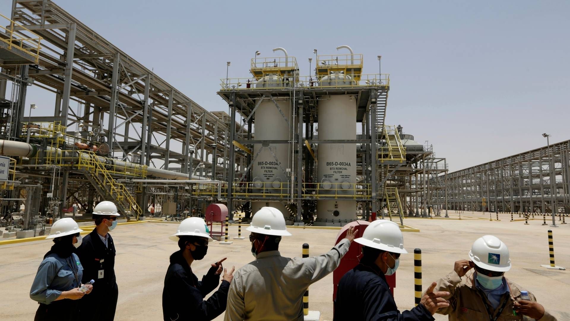 IKKE PRODUKSJONSØKNING: Saudi-Arabia avviser kategorisk at Opec vurderer å øke oljeproduksjonen. | Foto: AP Photo/Amr Nabil