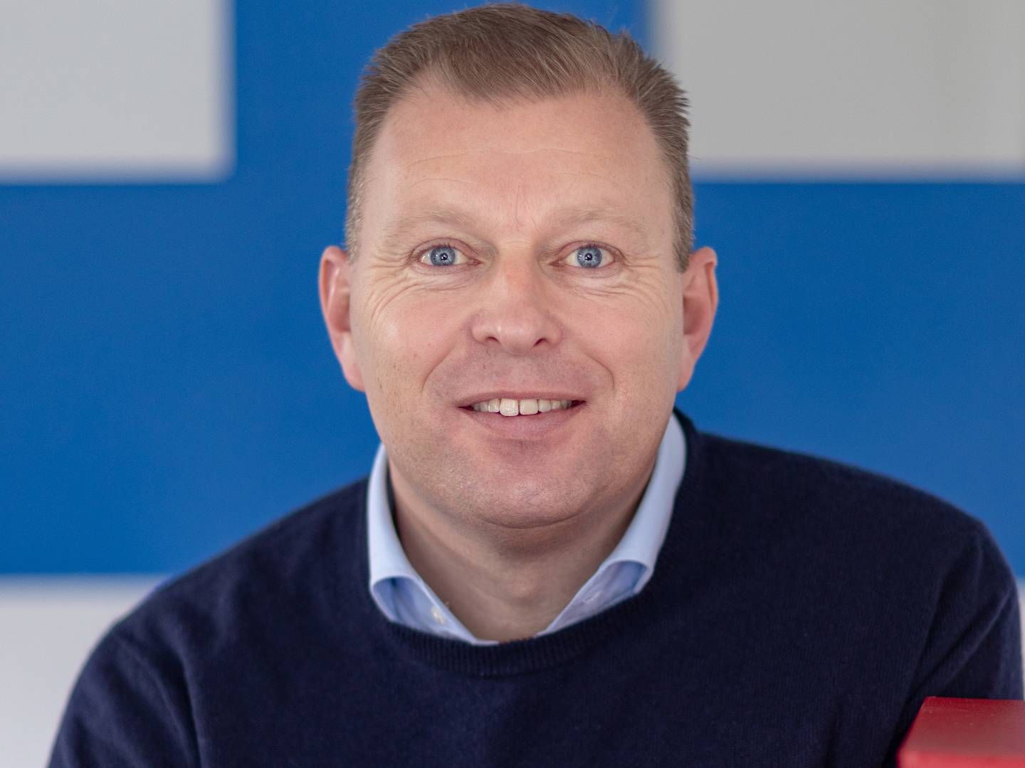 Martin Pihl er adm. direktør i Plus-Plus, der har hovedsæde i Holbæk. | Foto: Plus-Plus/Pr/Stanley With