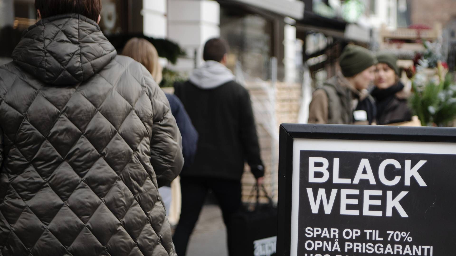 Black friday er på få år blevet den vel nok største enkeltstående handelsdag, og det forsøger kriminelle at udnytte. | Foto: Rikke Kjær Poulsen/JPA