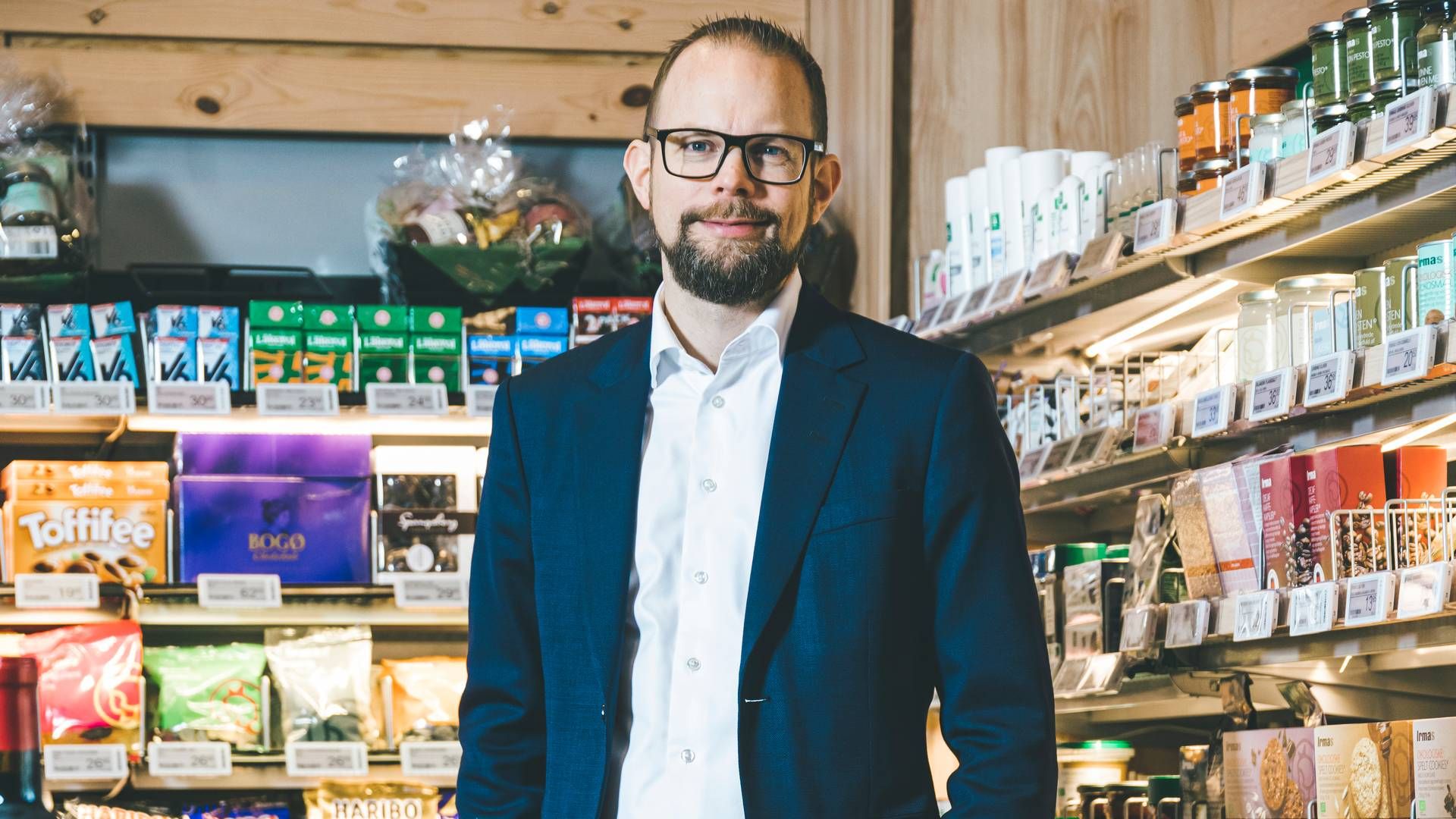 ”Brødcooperativet er en væsentlig løftestang i Coops ambition om et optimeret kundemøde," siger Kræn Østergaard Nielsen, der er adm. direktør i Coop. | Foto: Christian Als/coop/pr