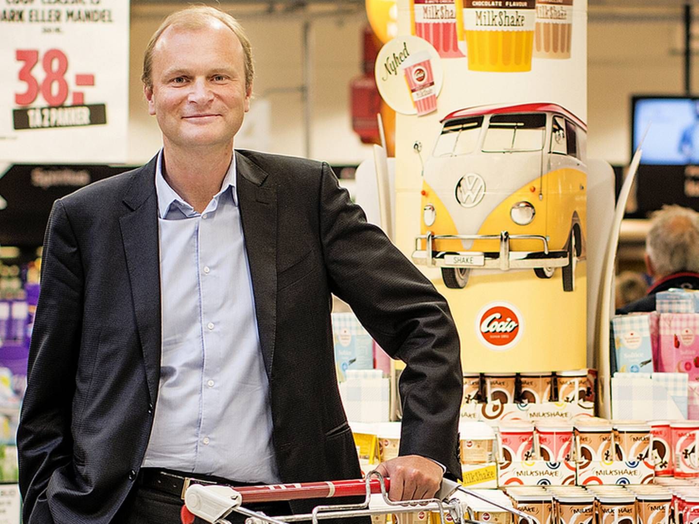 Lasse Bolander har været bestyrelsesformand i Coop siden 2008. | Foto: Stine Bidstrup/ERH