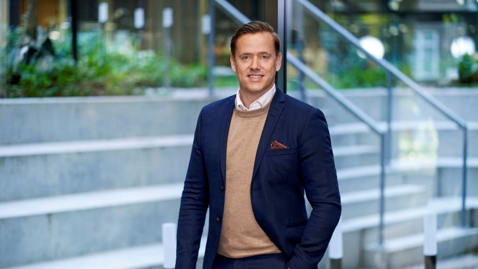 Lars Engbork er adm. direktør i Visma E-conomic. | Foto: Visma/pr