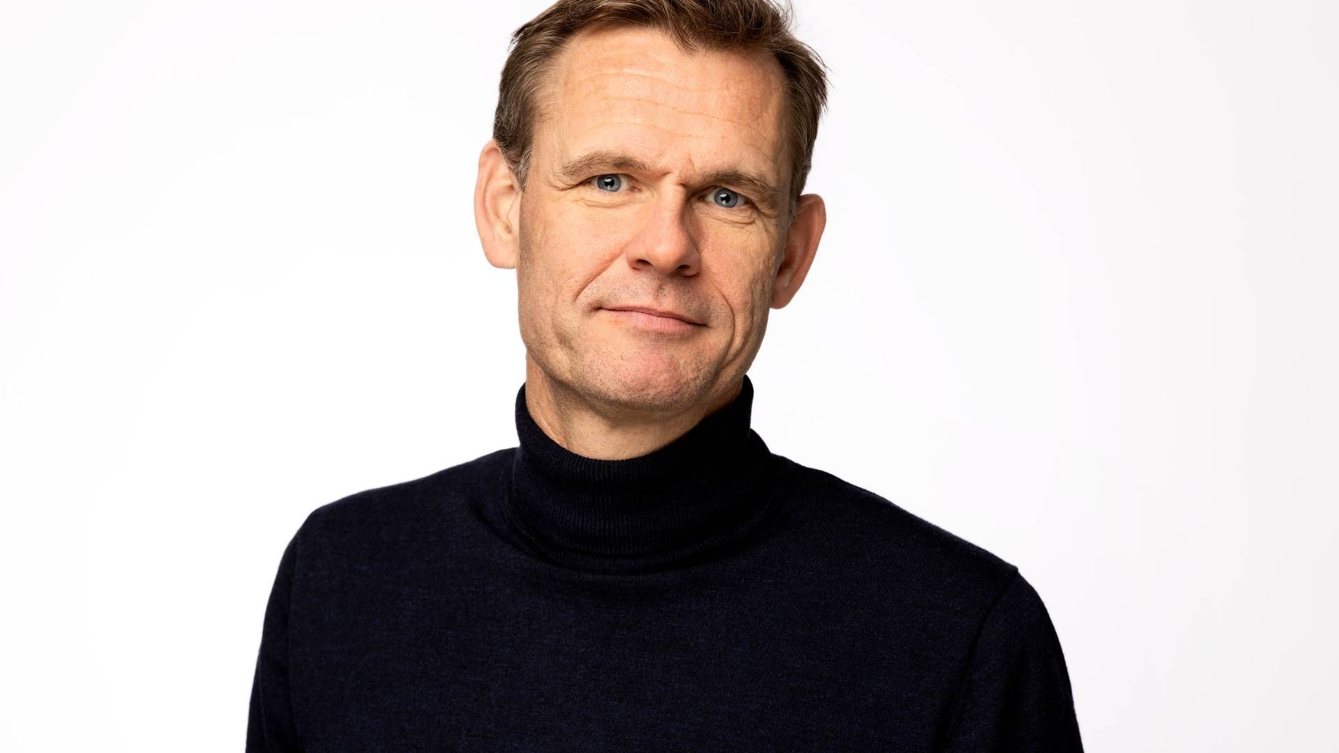 Henrik Gejlager forfremmes til direktør for Gyldendal Uddannelse. | Foto: Sara Galbiati, Gyldendal Medie