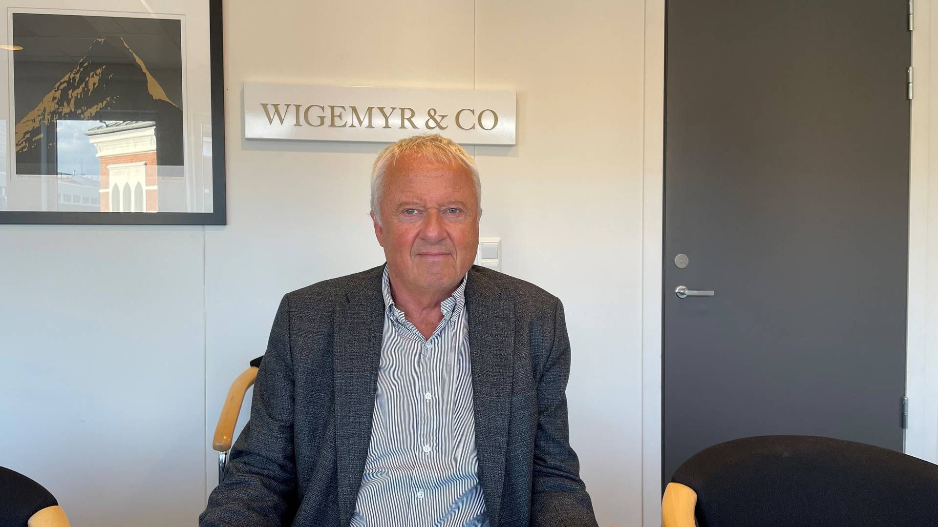 Helge Wigemyr gir seg i advokatfirmaet han selv etablerte etter 36 år. | Foto: Tonje Waal Karlsen