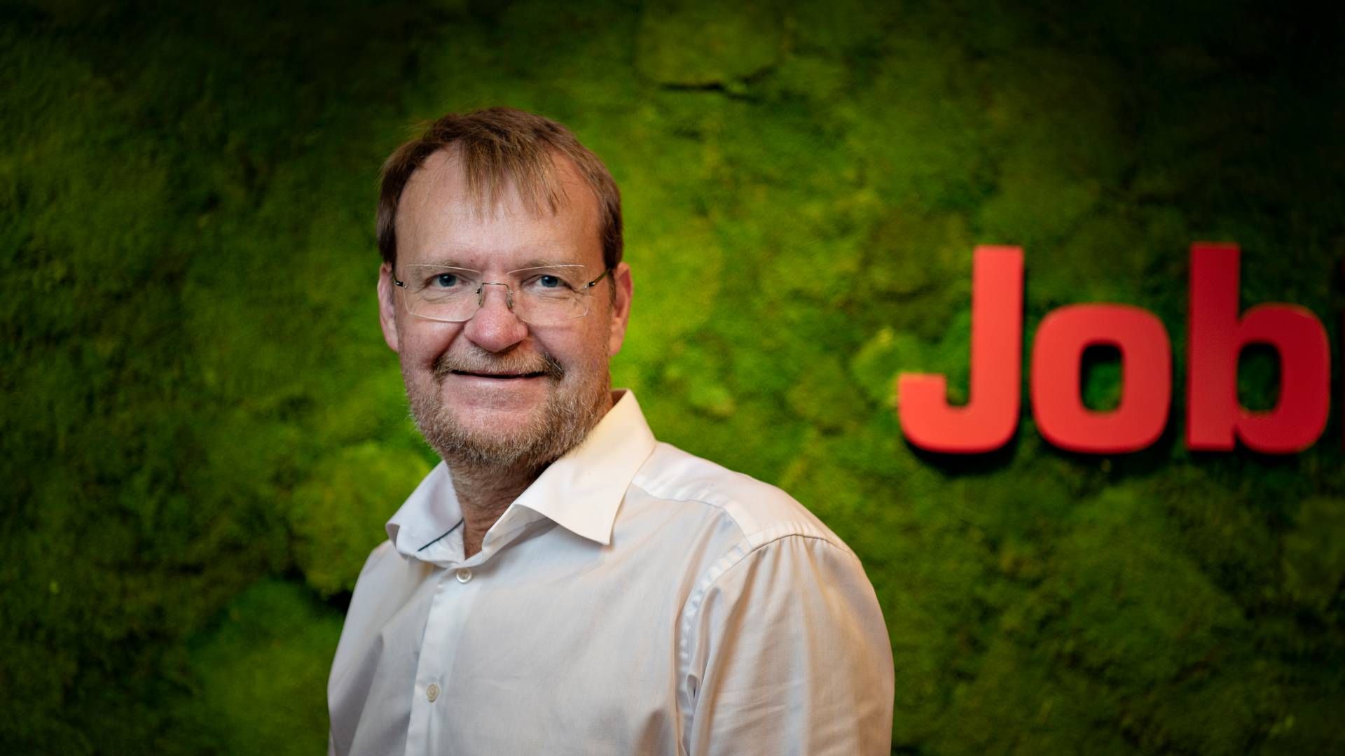 Foto: Kaare Danielsen, adm. direktør i Jobindex.