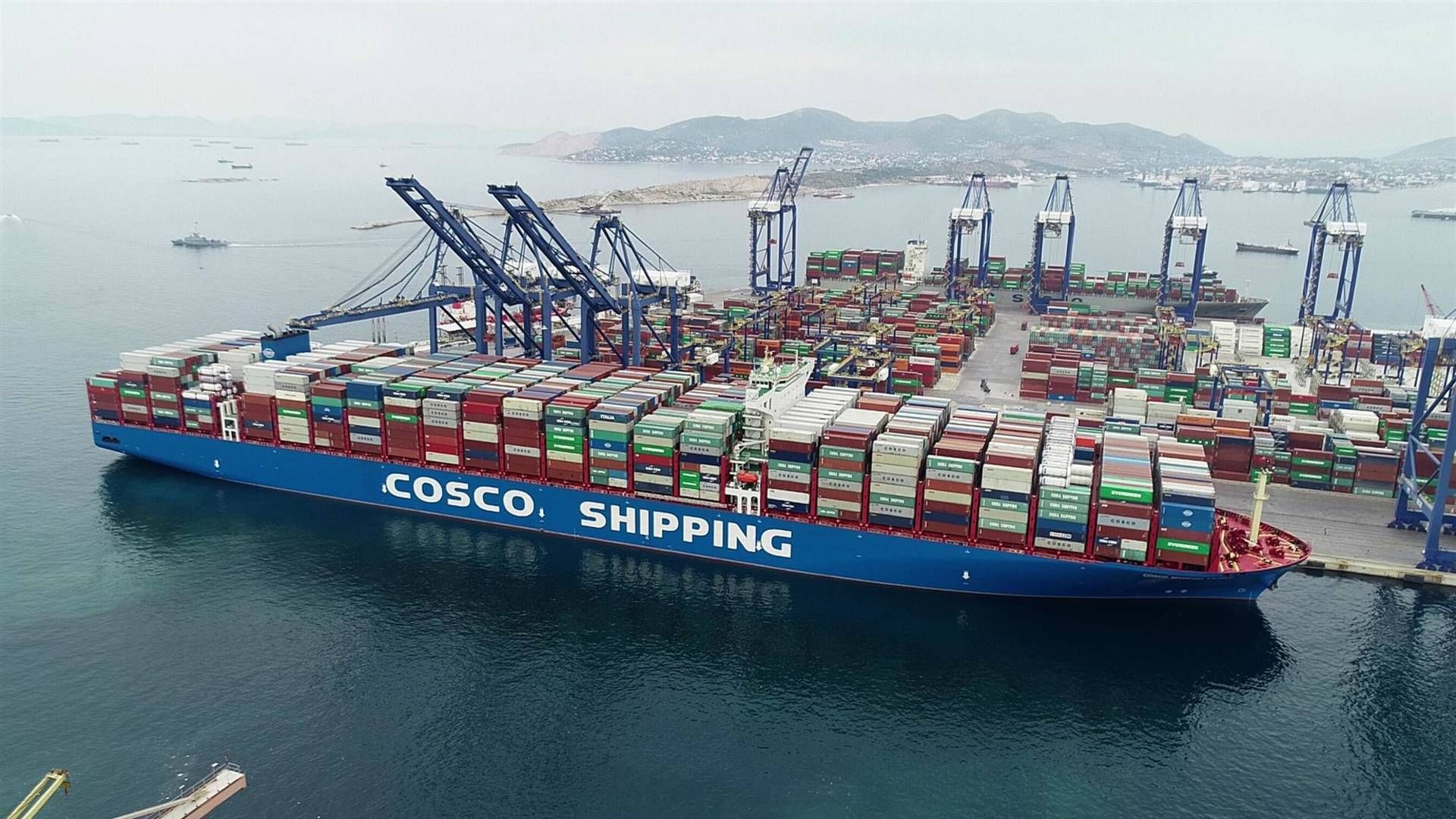 Photo: PR / Cosco Shipping