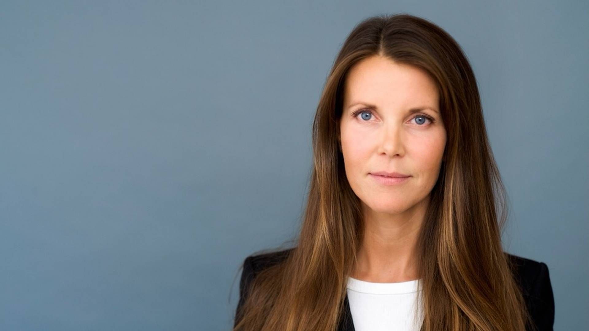 NY LEDER: Fanny Harg (tidligere Korn Ferry og CBRE) går inn som leder for Finanstalenter AS. | Foto: Finanstalenter AS