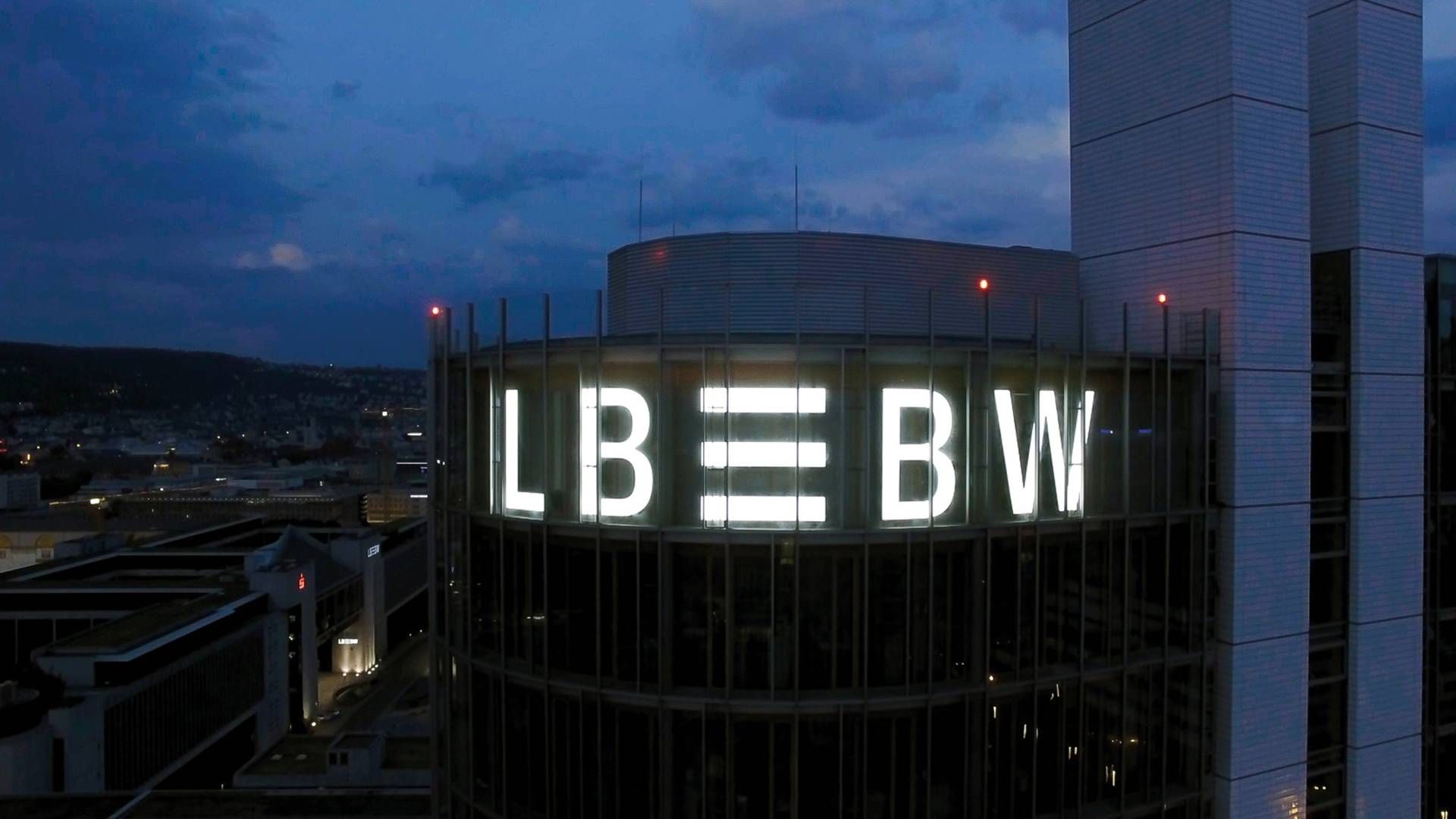 Die LBBW in Stuttgart. | Foto: LBBW
