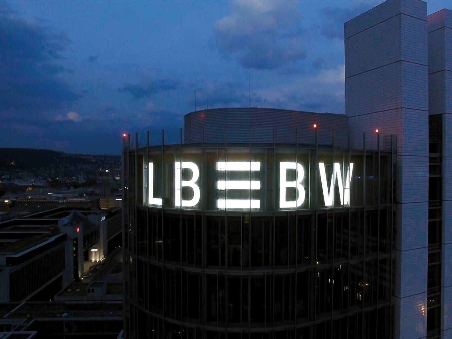 Die LBBW in Stuttgart. | Foto: LBBW