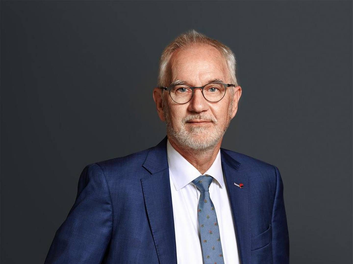 Bankdirektør Lars Møller går på pension 30. april næste år. | Foto: Spar Nord/PR