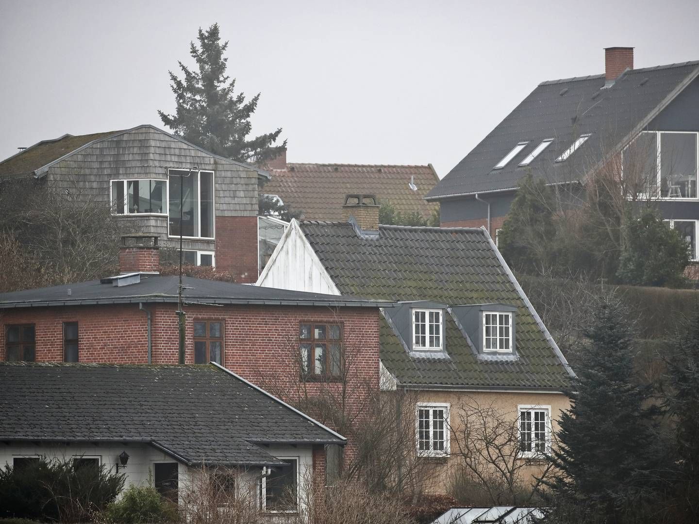 Danske boligejere ser frem mod højere renter på deres boliglån. | Foto: Jens Dresling