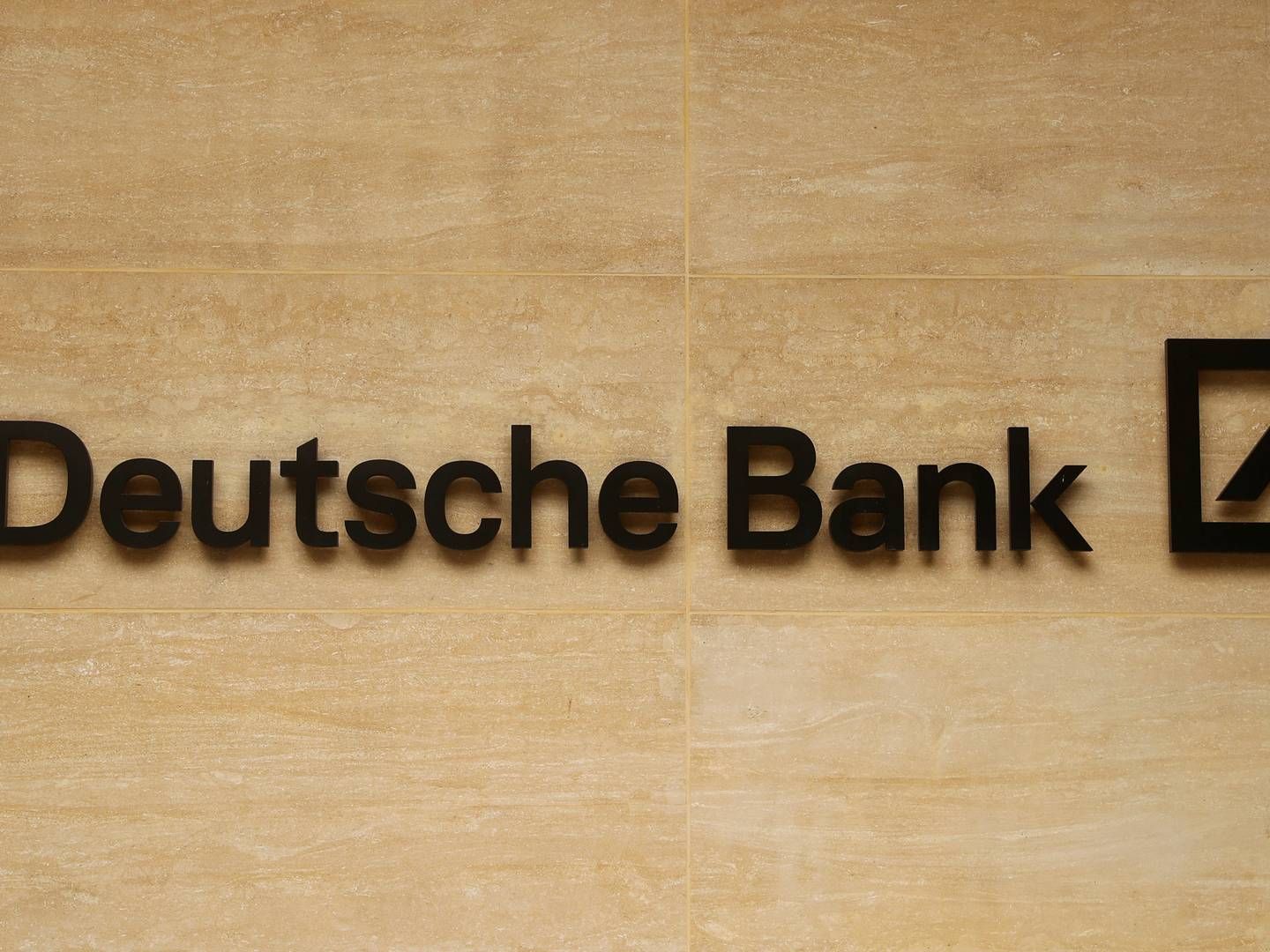 Deutsche Bank er blevet sagsøgt sammen med JPMorgan Chase. | Foto: Simon Dawson/Reuters/Ritzau Scanpix
