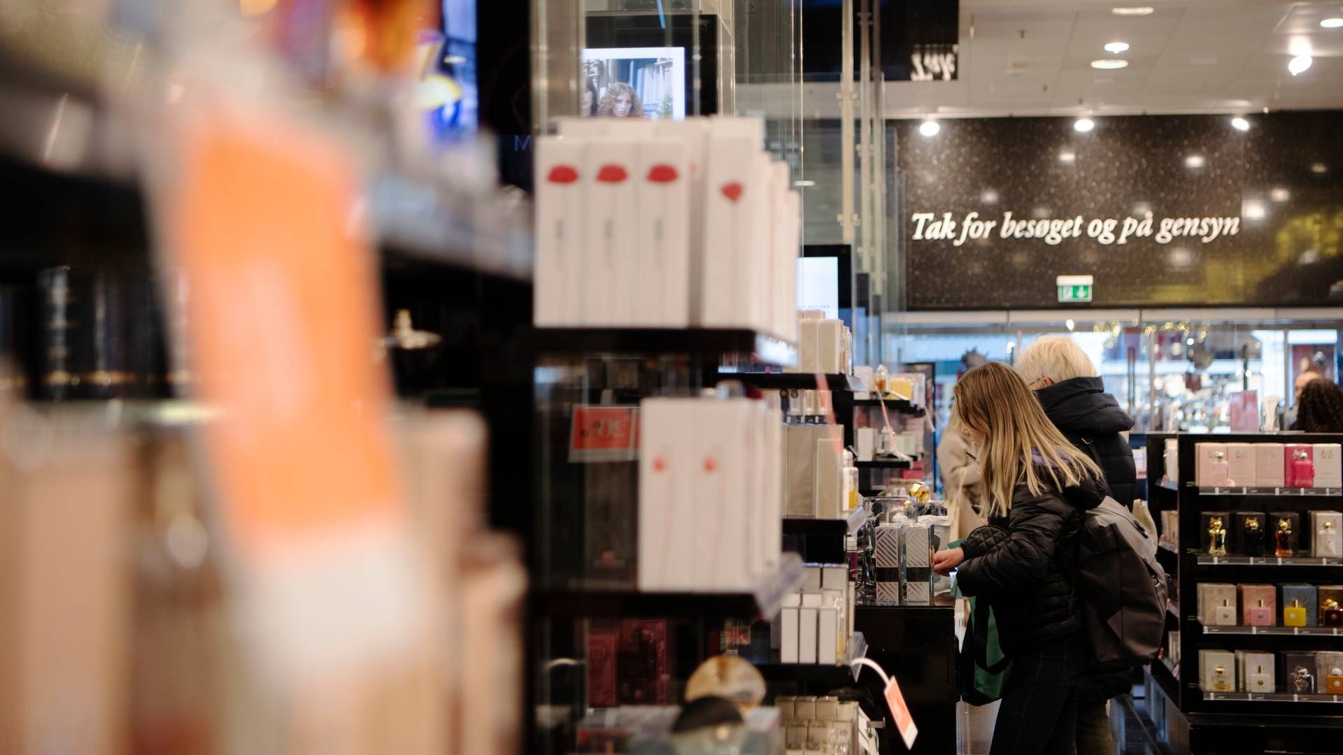 4 pct. er salget via Mobilepay steget mellem midnat til kl. 5 om morgenen på black friday i dag, sammenlignet med sidste år. | Foto: Rikke Kjær Poulsen