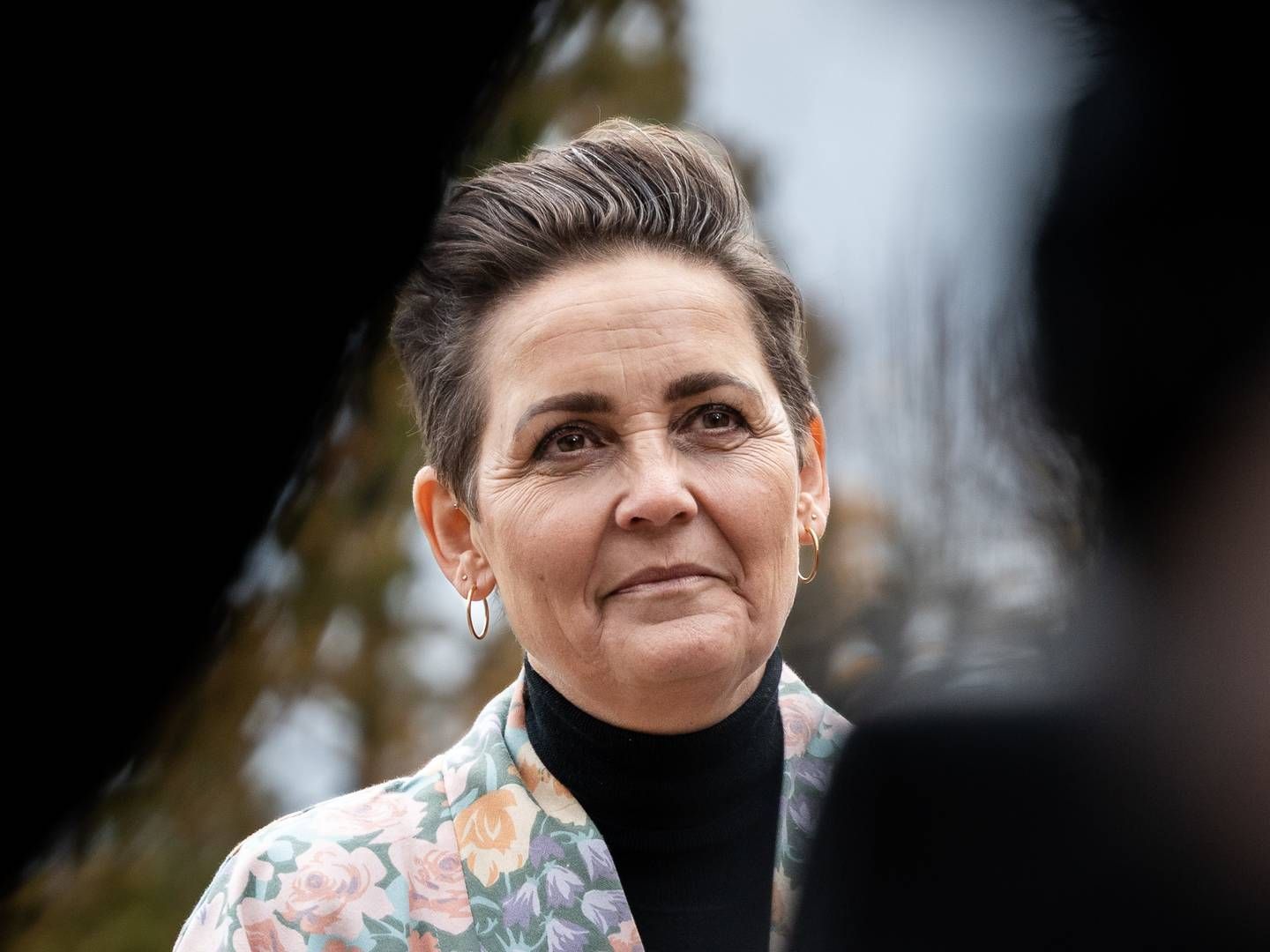 SF med Pia Olsen Dyhr er seneste parti til at forlade de igangværende regeringsforhandlinger. | Foto: Emil Helms