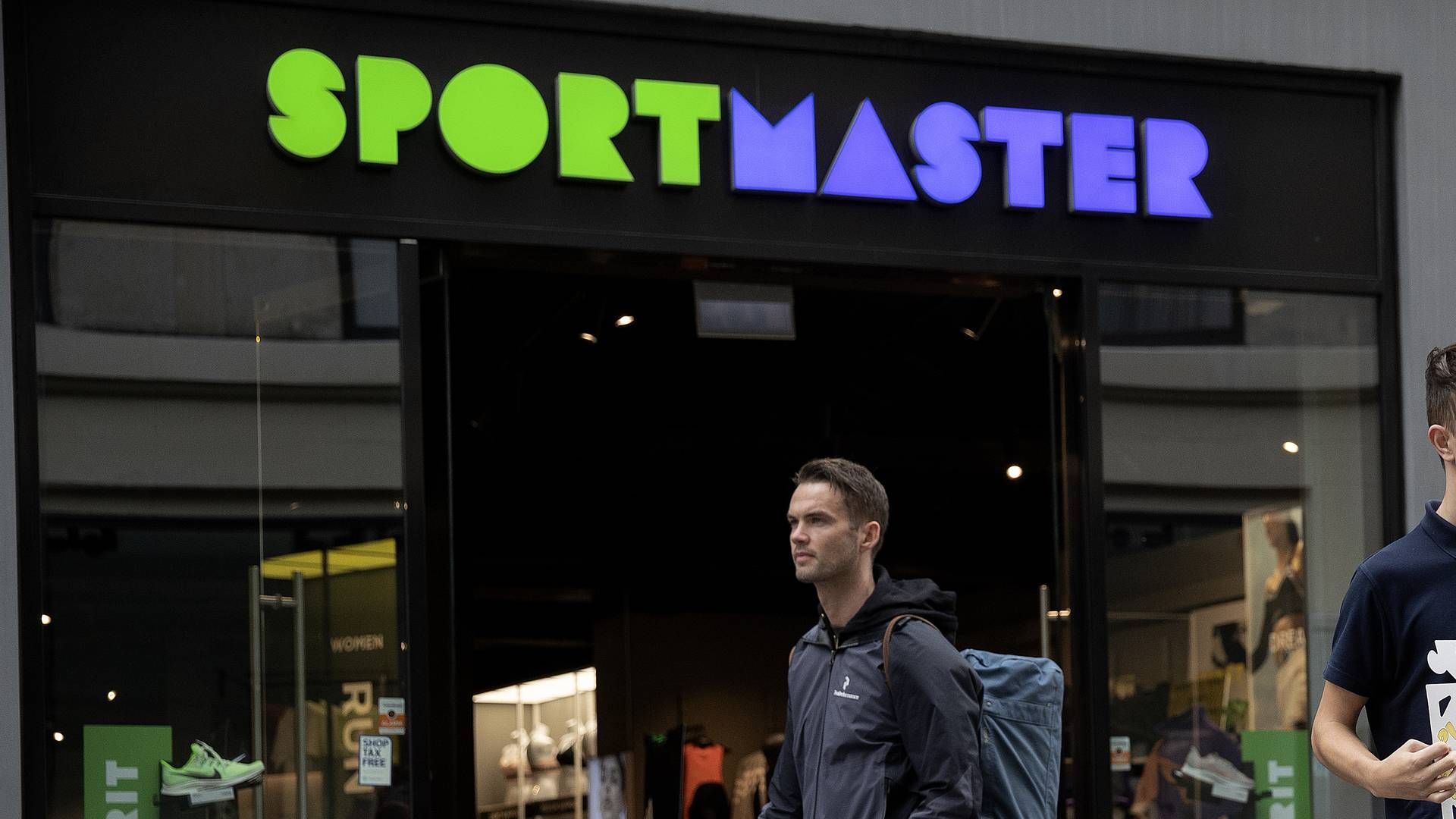 Sportmaster har omkring 75 butikker i Danmark og blev i foråret opkøbt af Frasers Group. | Foto: Peter Hove Olesen