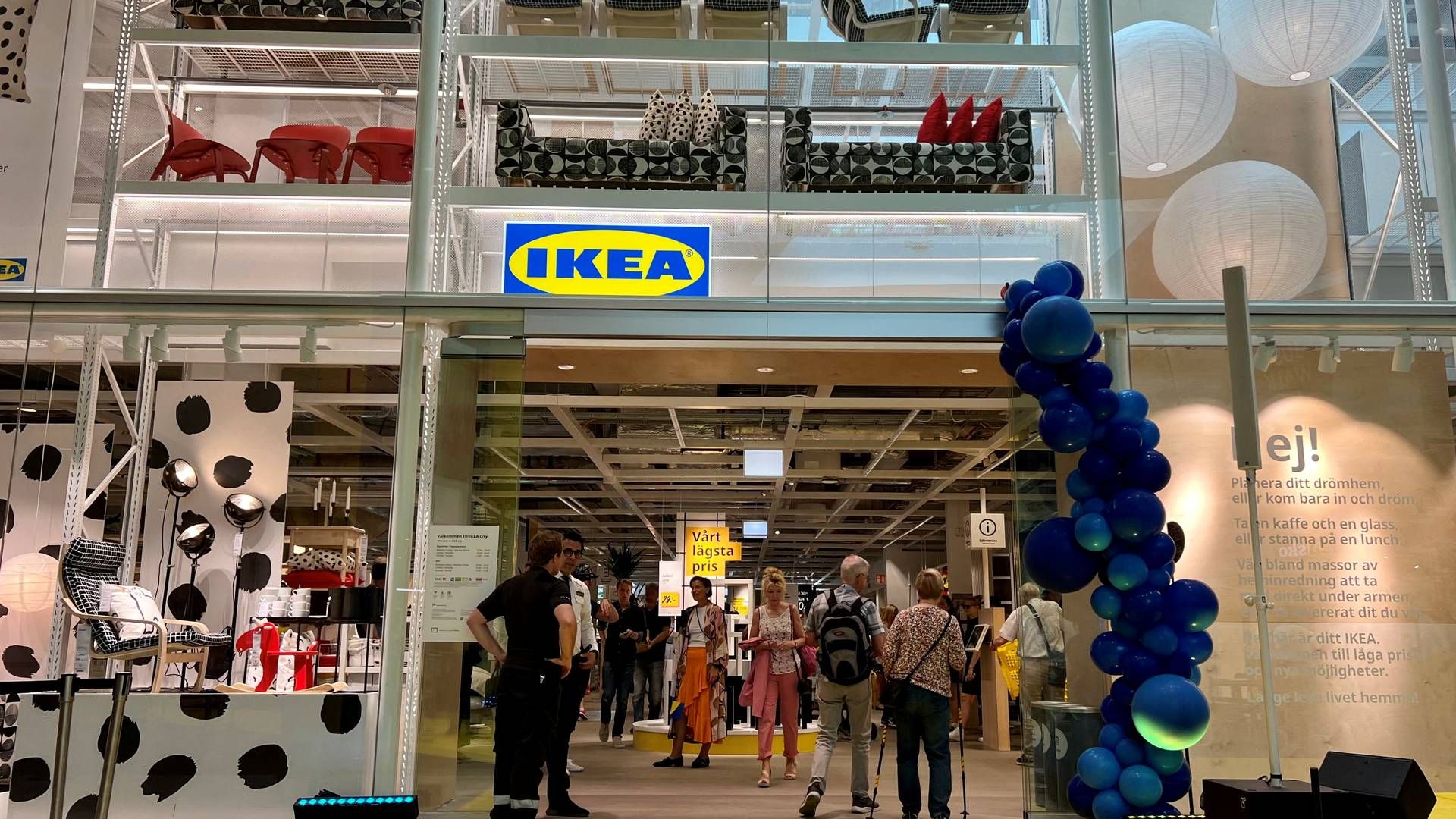 52 nye Ikea-lokationer er det blevet til i 2022. | Foto: Anna Ringstrom