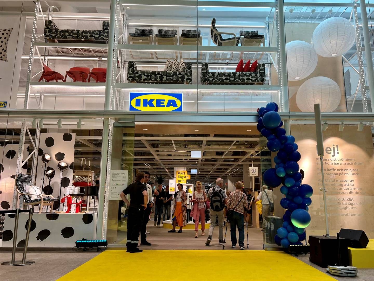 52 nye Ikea-lokationer er det blevet til i 2022. | Foto: Anna Ringstrom