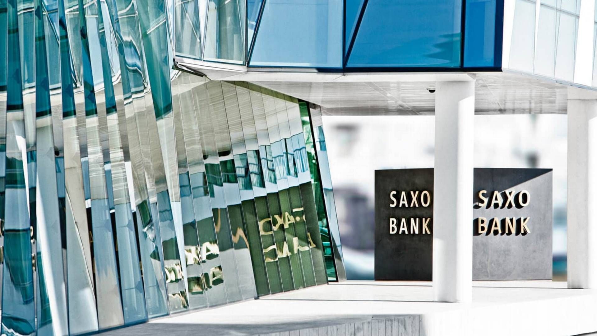 Saxo Bank i København. | Foto: PR/Saxo Bank