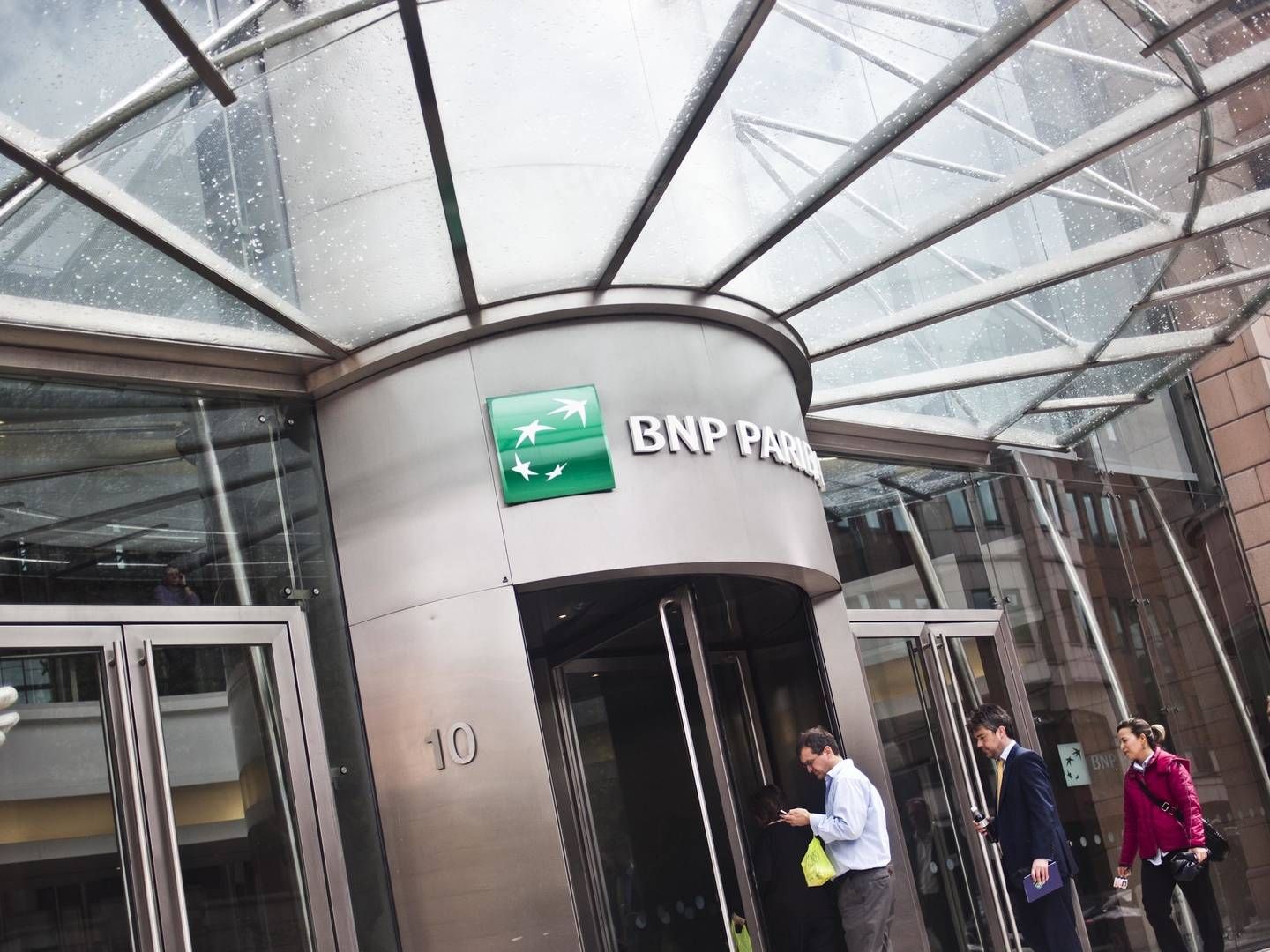 In Frankfurt werden Büros der BNP Paribas durchsucht | Foto: BNP Paribas
