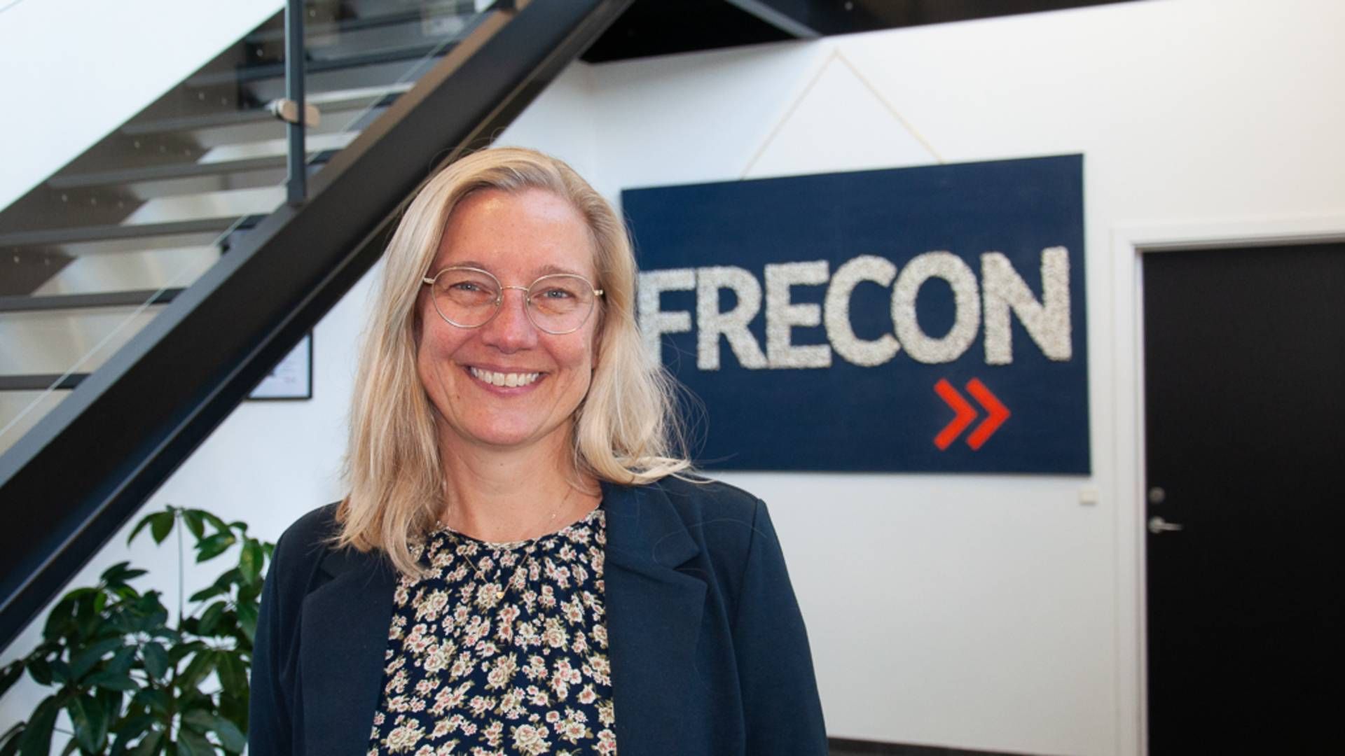 Adm. direktør for Frecon Ida Rasmussen. | Foto: FRECON/ PR