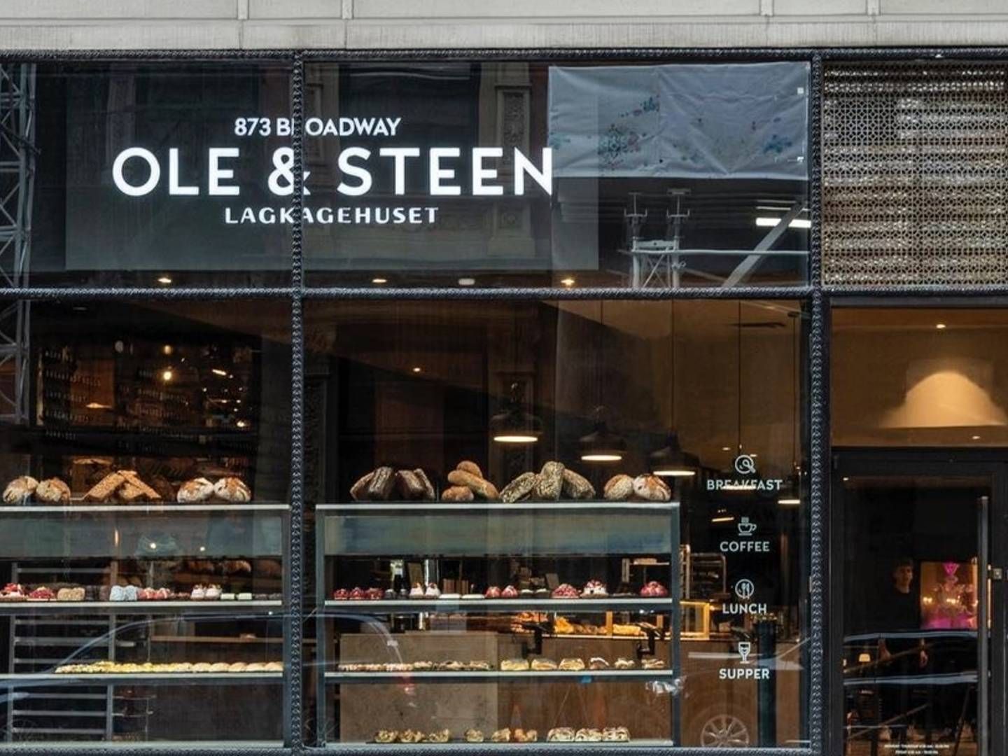 Lagkagehuset har også butikker i udlandet under navnet Ole & Steen | Foto: PR / Lagkagehuset