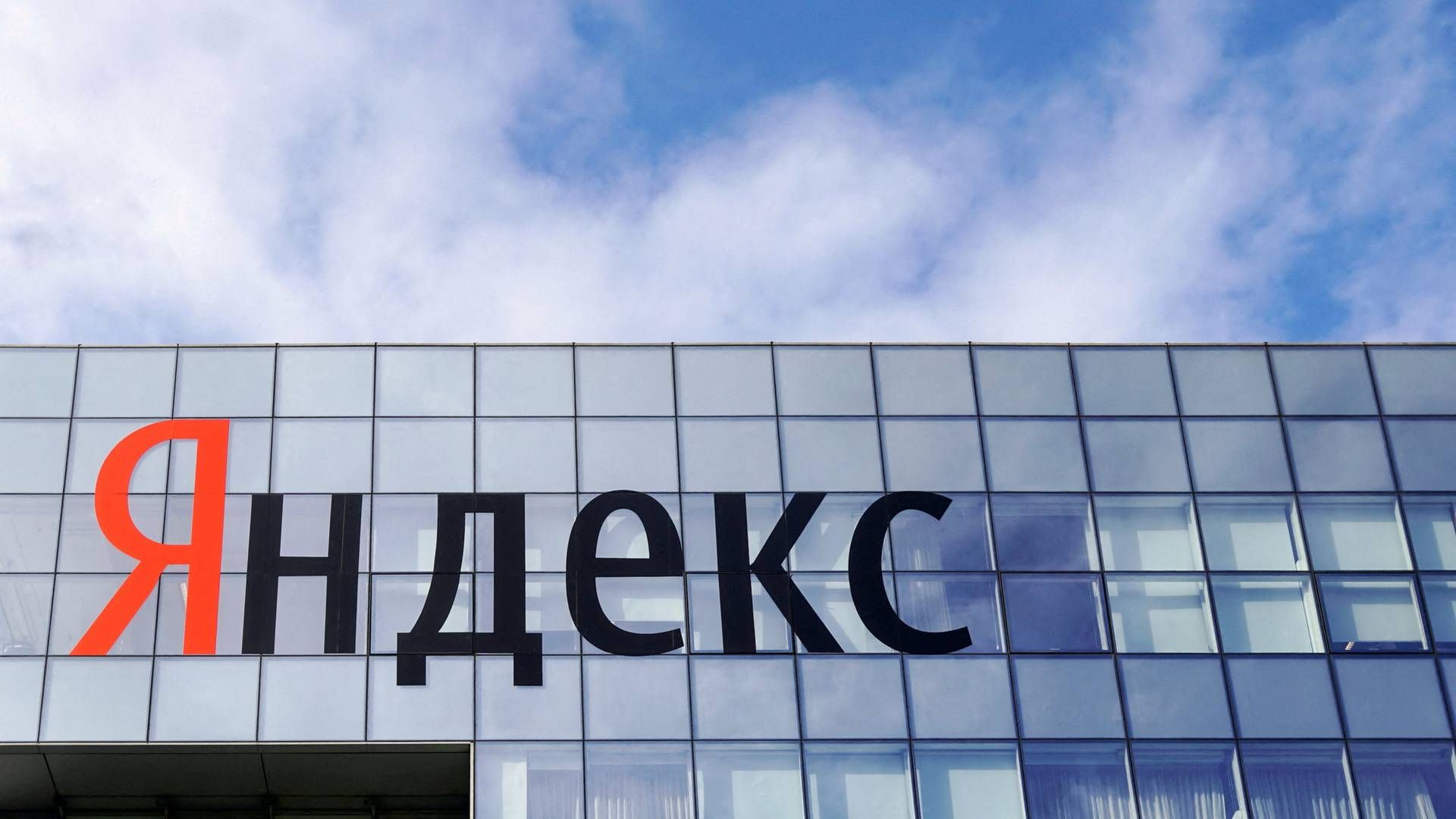 Teknologiselskabet Yandex forsøger angiveligt at slippe ud af Rusland. | Foto: Shamil Zhumatov/REUTERS / X00499