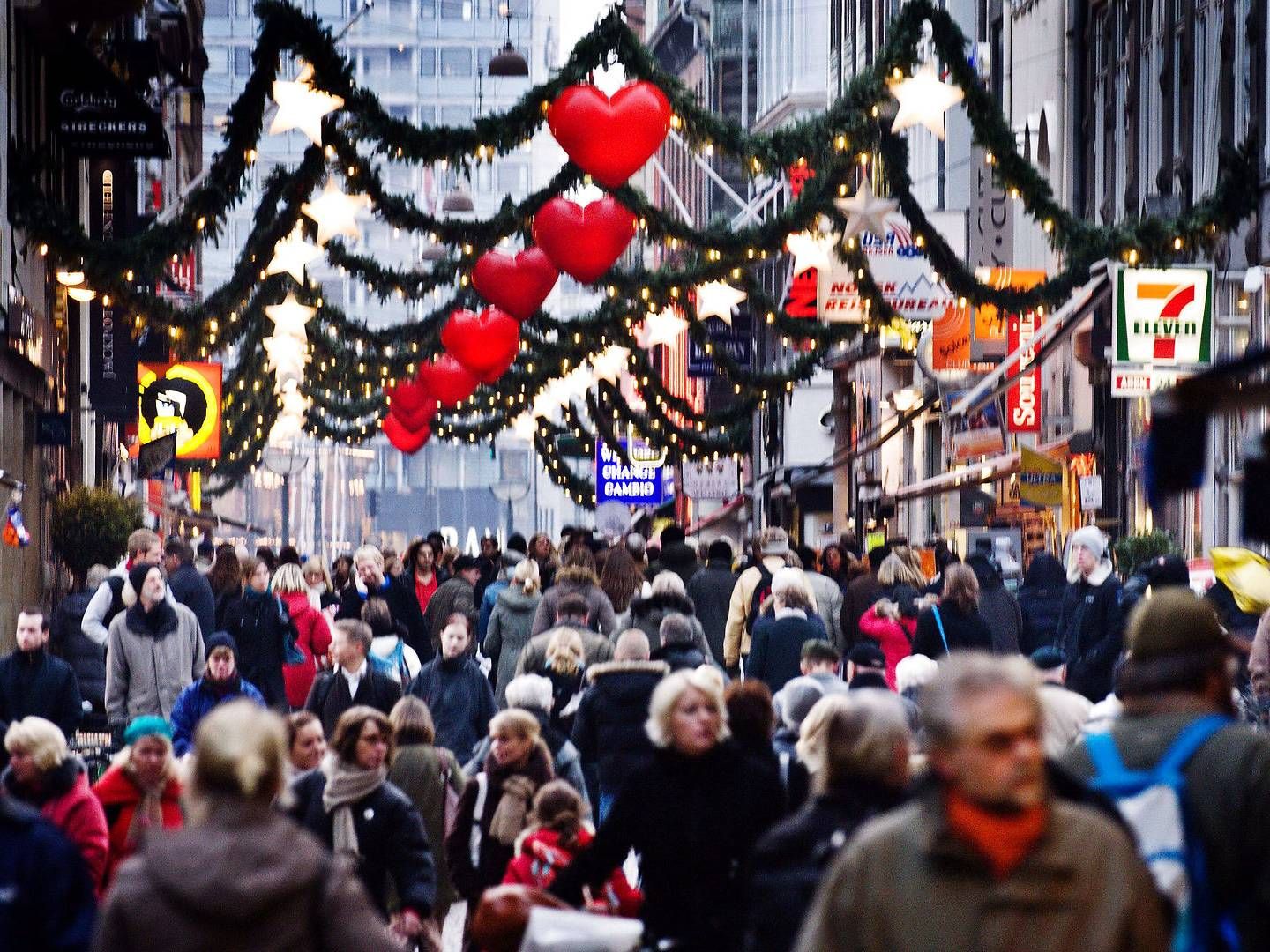 København risikerer at blive en ensformig by, hvis de små butikker lukker i centrum, advarer direktør for handelsstadsforening. | Foto: Jens Dige/ritzau Scanpix