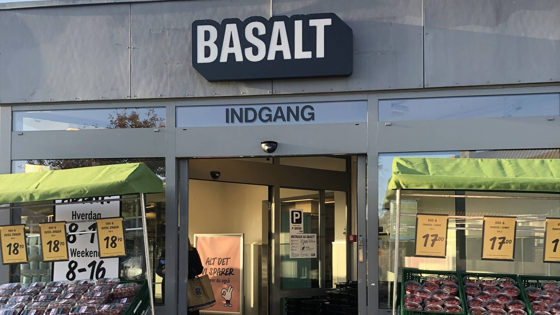 Den første Basalt-butik åbnede i Kastrup 11. oktober. | Foto: Louise Reseke/DetailWatch