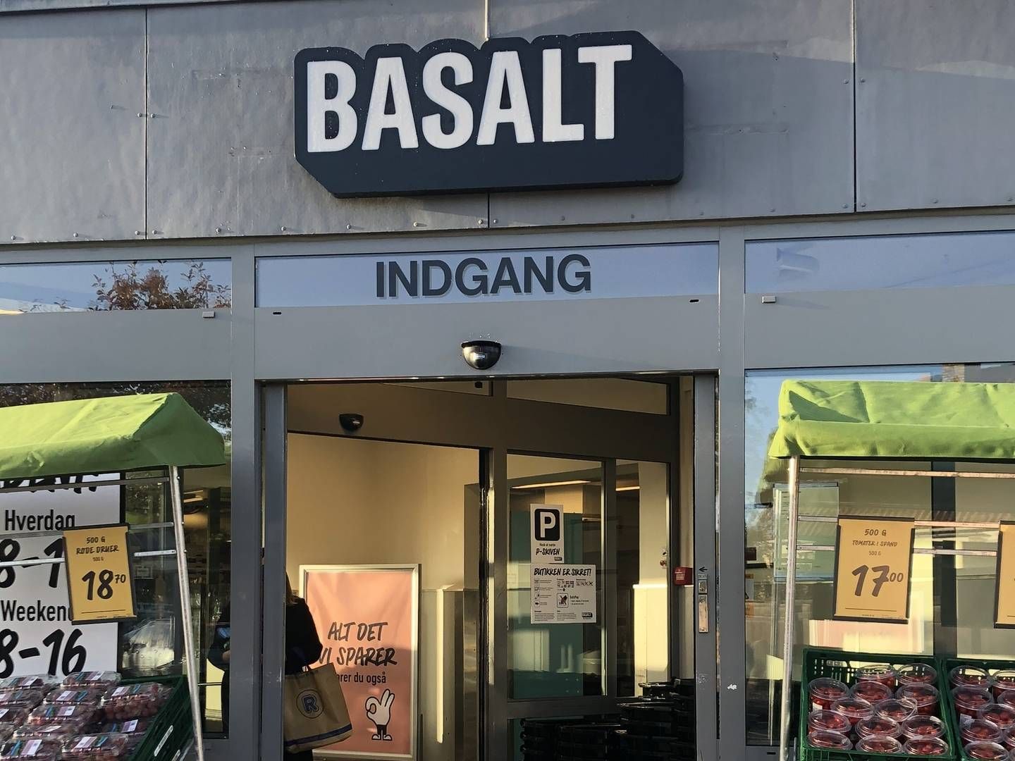 Den første Basalt-butik åbnede i Kastrup 11. oktober. | Foto: Louise Reseke/DetailWatch
