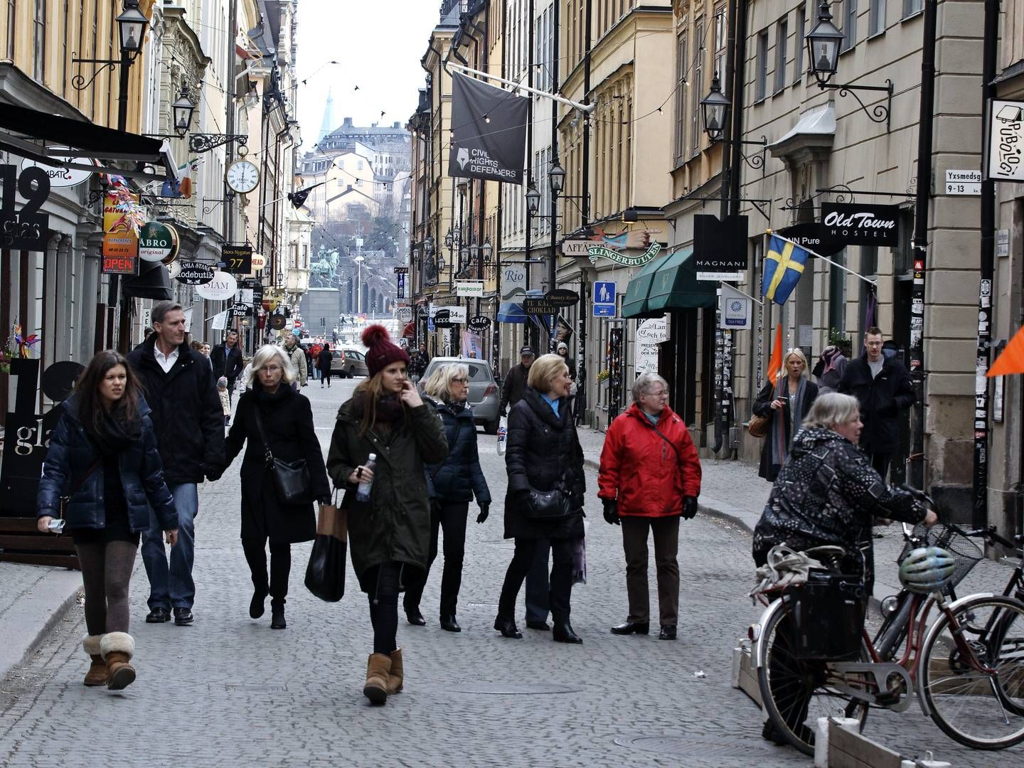 Det sidste halvår af 2022 var hårdt for mange detailhandlere i Sverige, hvor der er registreret 16 pct. flere konkurser. | Foto: Jens Dresling