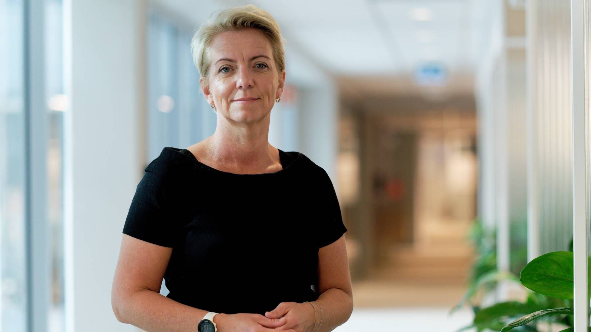 Kristine Sandvik, leder for personforsikringer i If og administrerende direktør i Vertikal Helse. | Foto: Sigmund Clementz