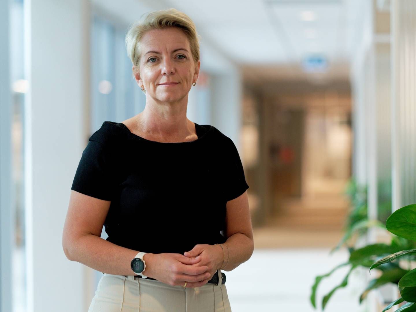 Kristine Sandvik, leder for personforsikringer i If og administrerende direktør i Vertikal Helse. | Foto: Sigmund Clementz