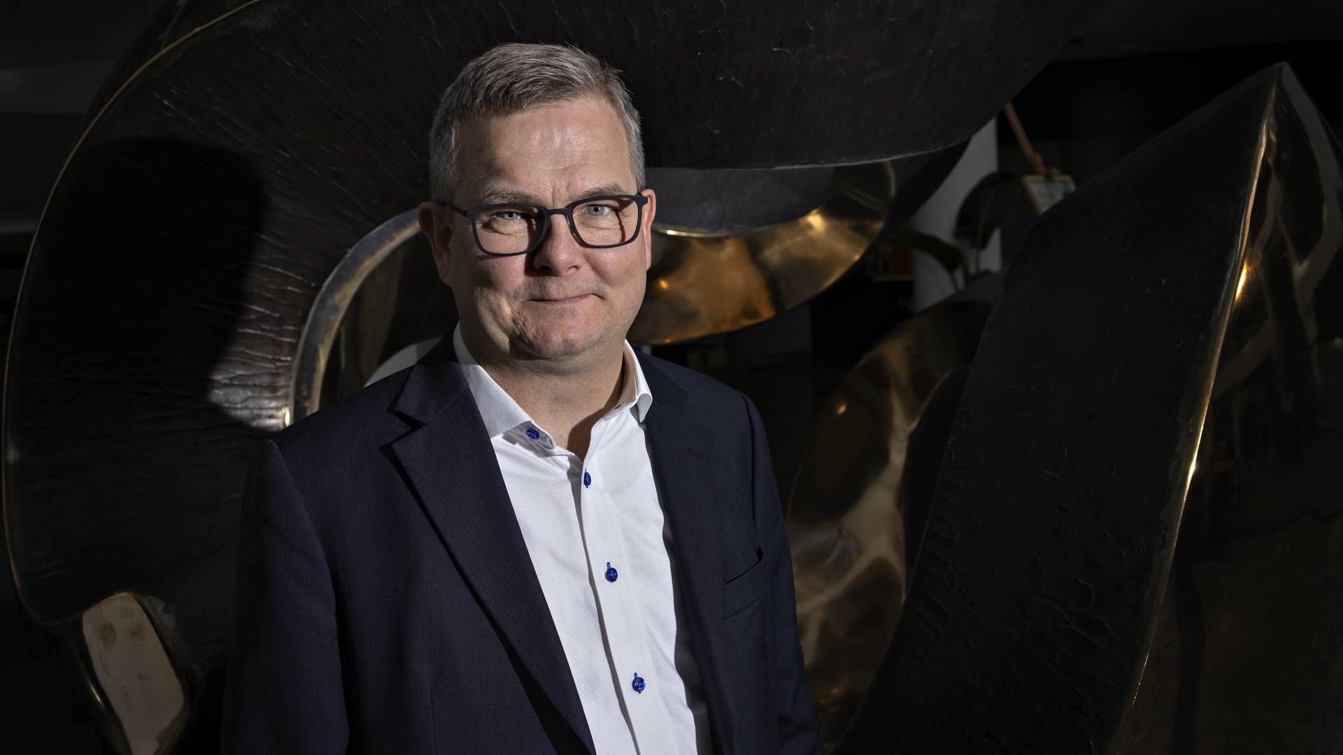 Lars Nørgaard, adm. direktør i T&W Medical. | Foto: Gregers Tycho/ERH