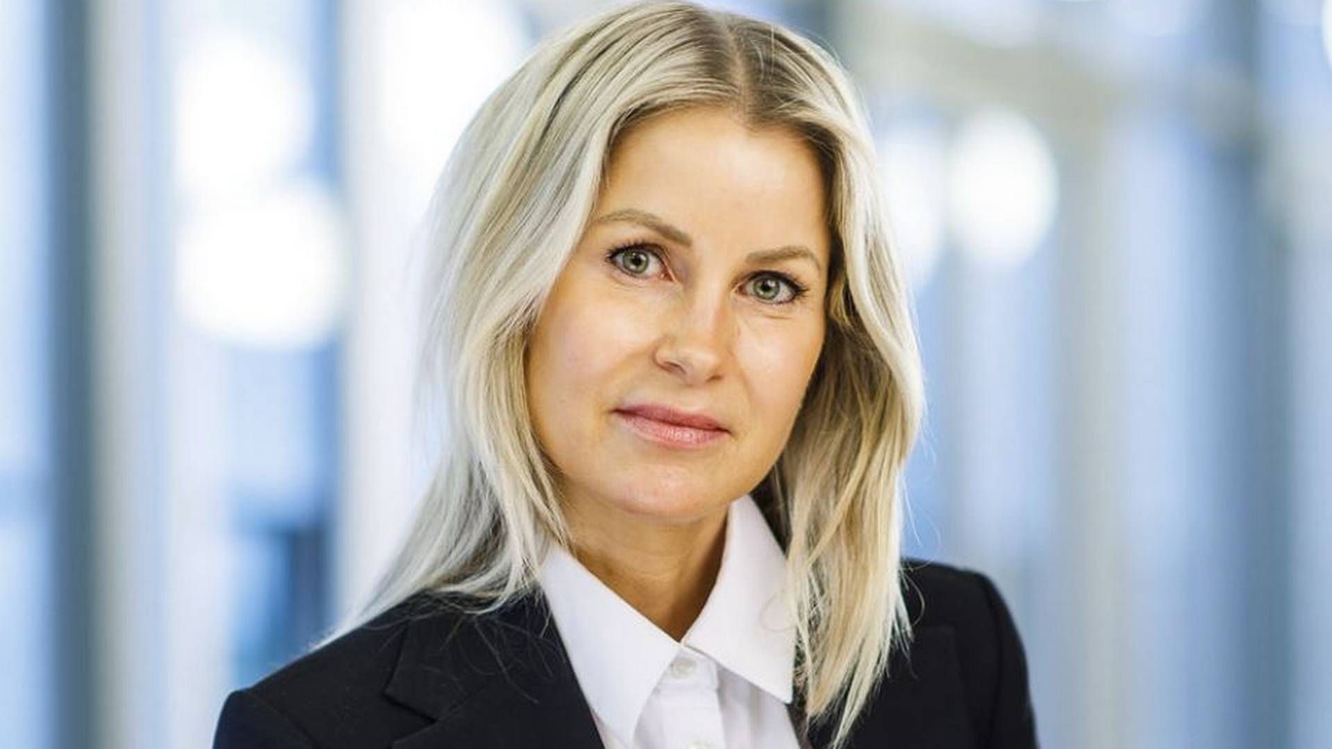 Arbeidslivsdirektør Therese Høyer Grimstad i Finans Norge. | Foto: Killian Munch