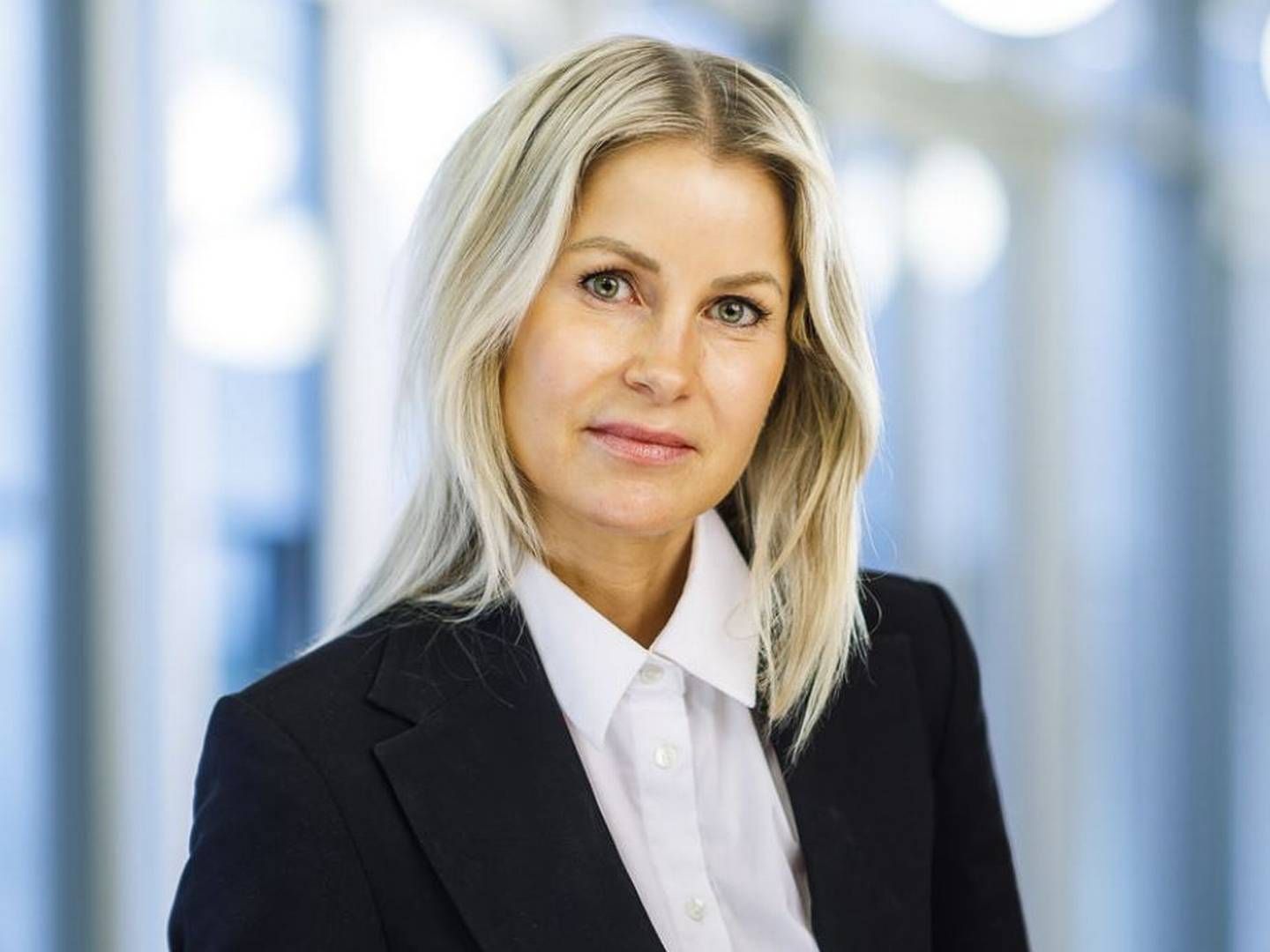 Arbeidslivsdirektør Therese Høyer Grimstad i Finans Norge. | Foto: Killian Munch