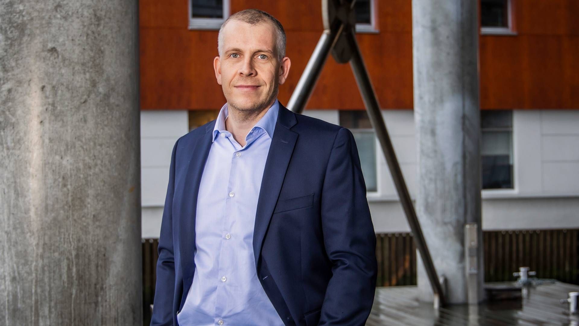 BYTTER JOBB: Håvard Fjæreide forlater Frydenbø Eiendom, og blir administrerende direktør i Vestenfjeldske Eiendom. | Foto: Frydenbø