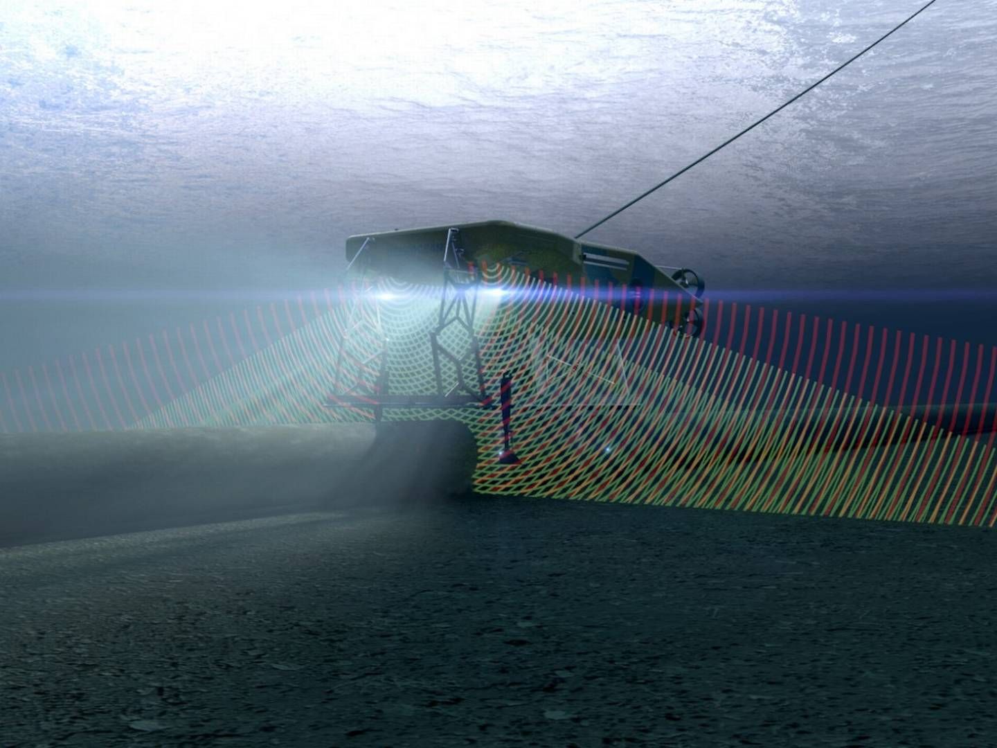 NYE KONTRAKTER: Deep Ocean forlenger samarbeid med oljegiganter. Illustrasjonsfoto. | Foto: DeepOcean