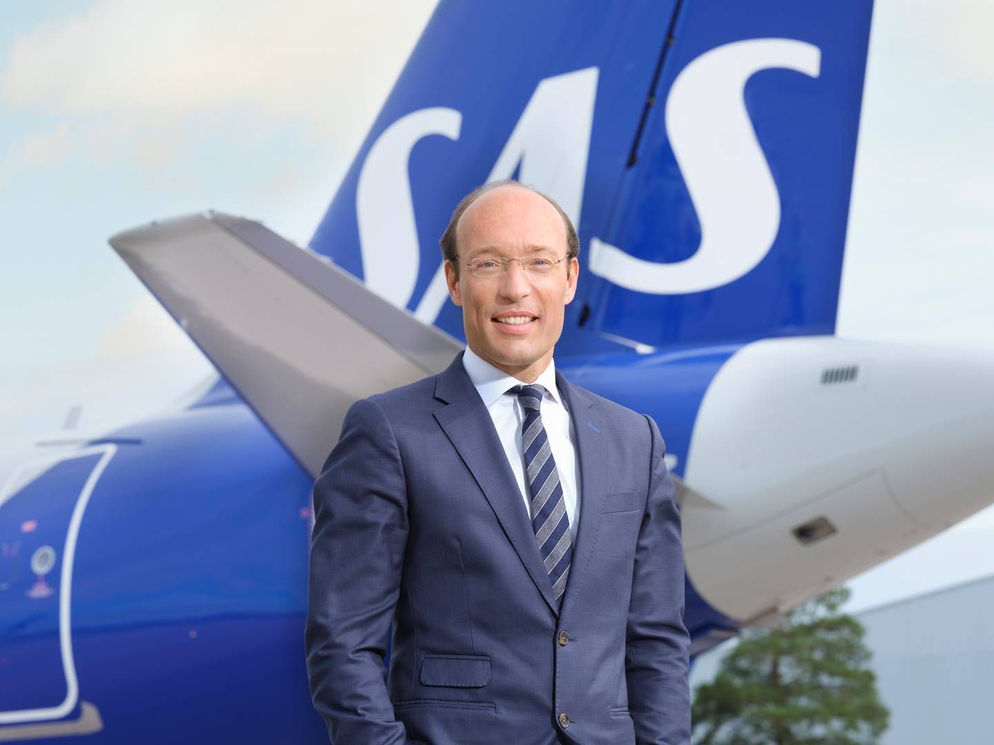 Anko van der Werff, topchef i SAS. | Foto: Pr / Sas