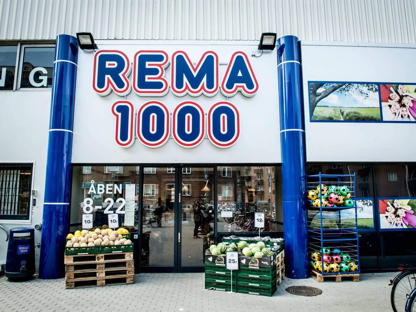 Rema 1000 har i dag 363 butikker i Danmark. | Foto: Linda Johansen