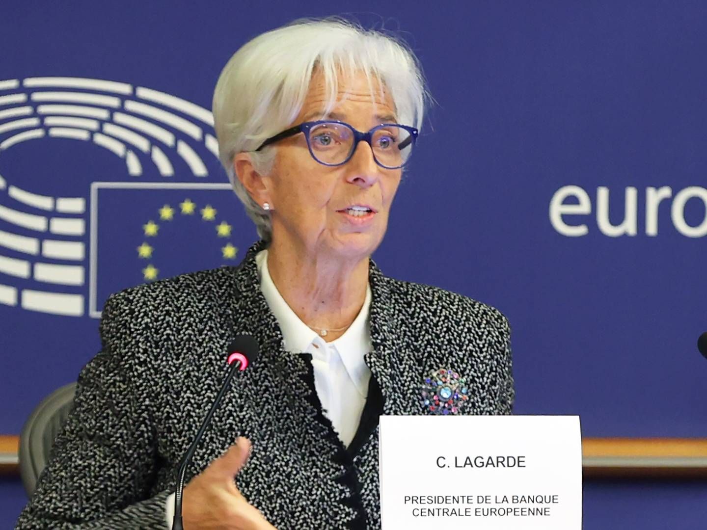 Christine Lagarde, EZB-Präsidentin | Foto: picture alliance / AA | Dursun Aydemir