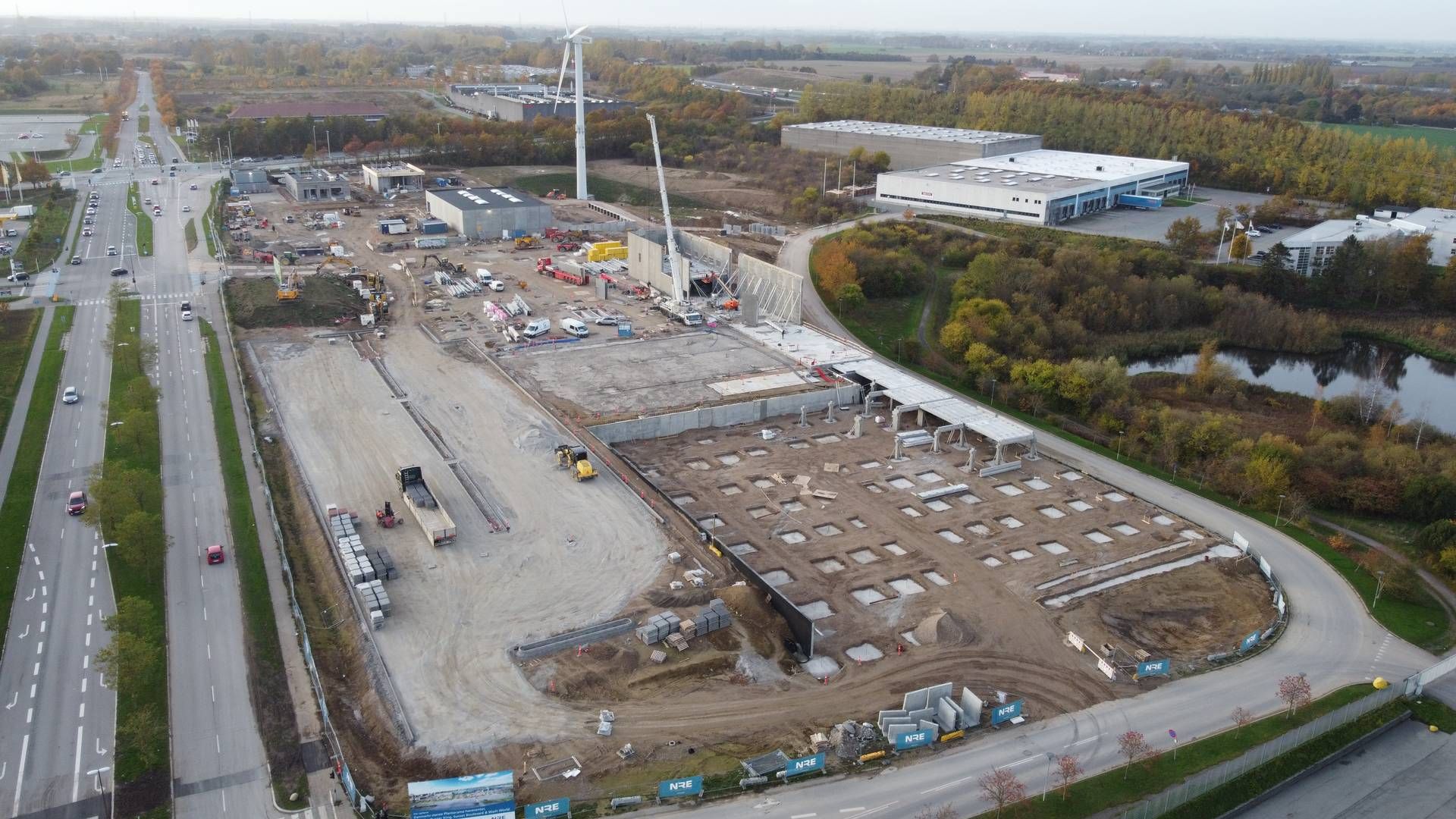 Plantoramas nye center åbner efter planen i foråret 2023 og bliver med 15.000 kvadratmeter det hidtil største i Danmark. | Foto: Pr